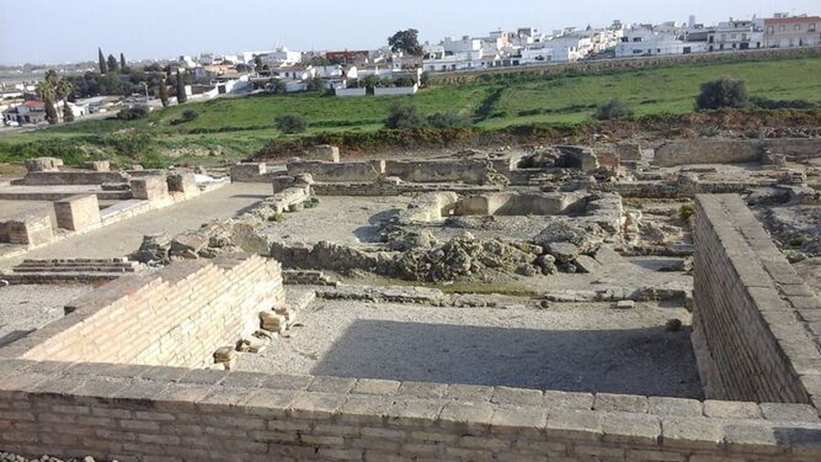 Contratan obras en el 'stibadium' de Itálica ante sus "alarmantes daños"