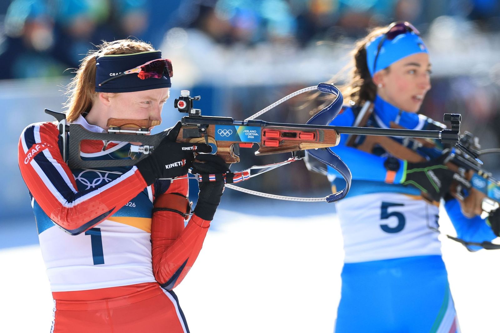 Las mejores fotos de los Juegos Olímpicos de invierno Milán Cortina d'Ampezzo 2026 | Décima jornada