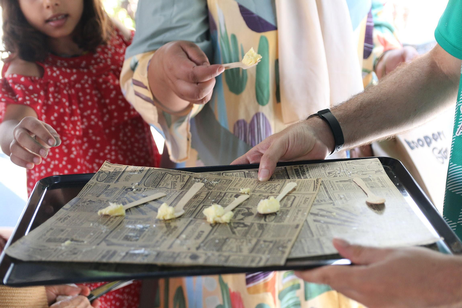 La inclusión reina en el Encuentro Gastronómico del lunes de feria