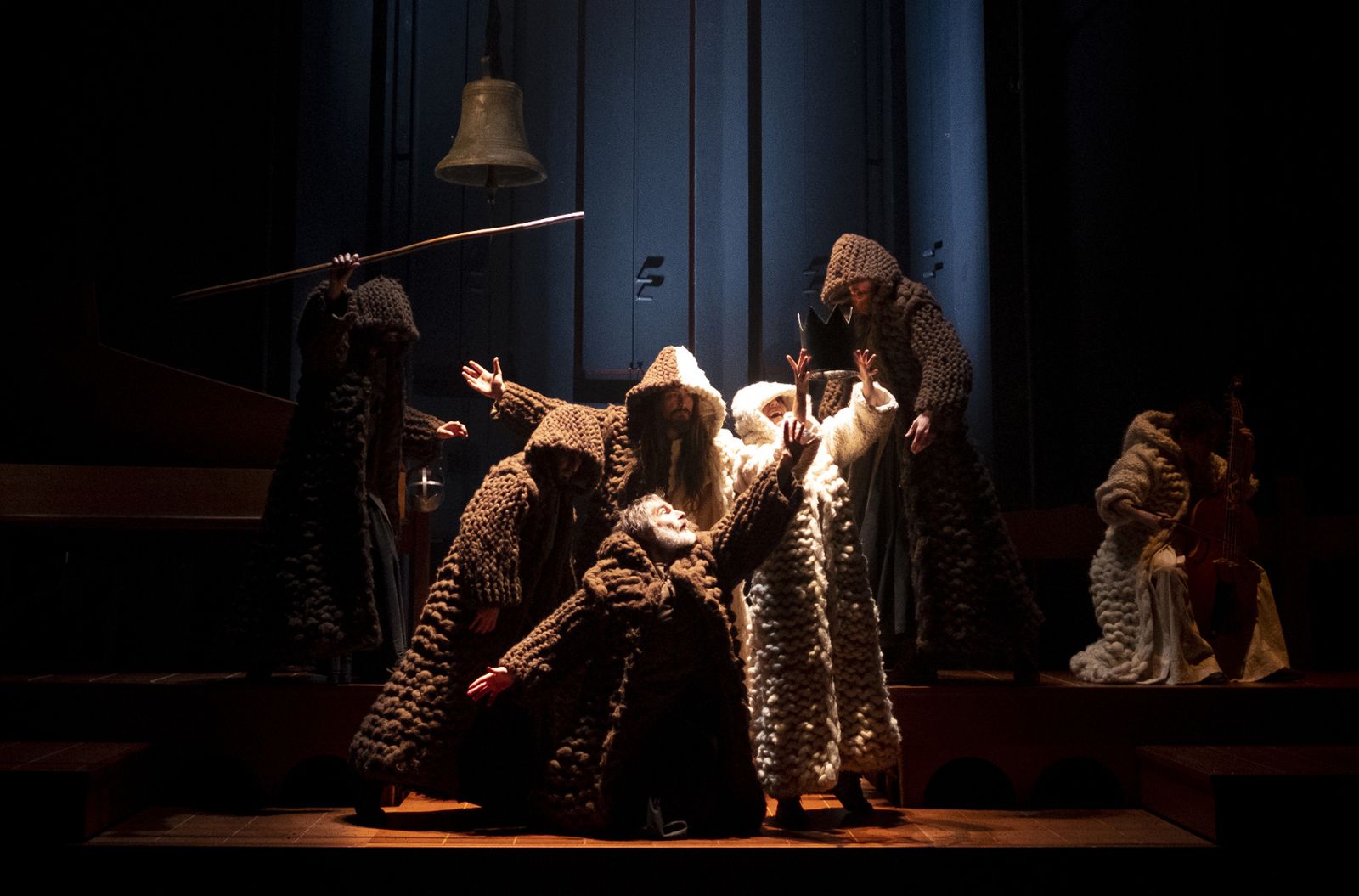 Representación de 'Nise, la tragedia de Inés de Castro'