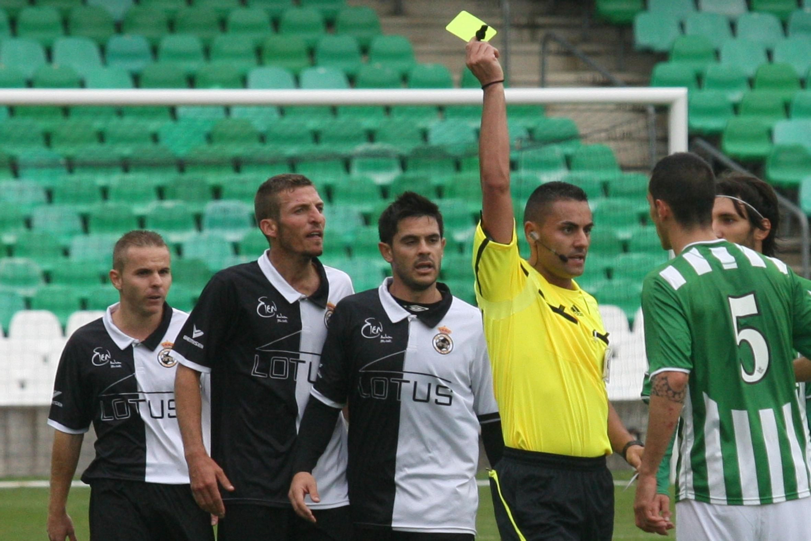 Las fotos de la última visita de la Balona al Villamarín, en 2011