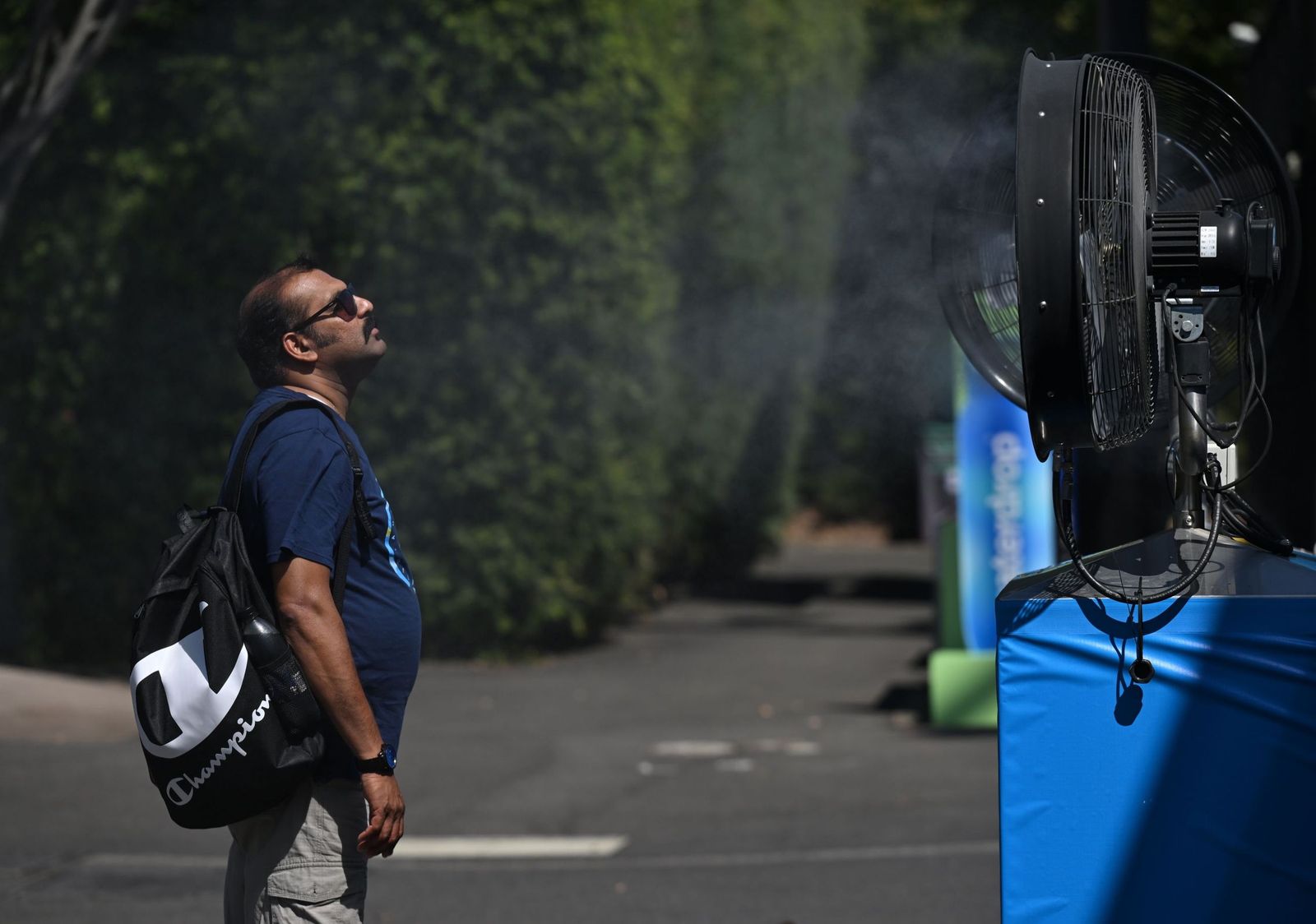Las fotos de Alcaraz y del resto de cuartos de final de Australia