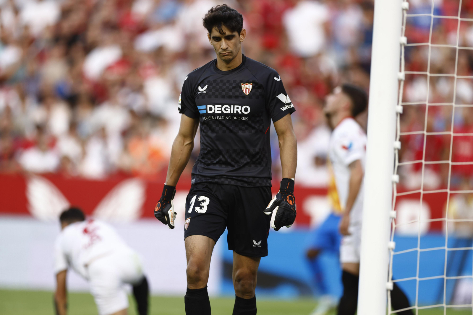 Las imágenes del Sevilla-Valencia