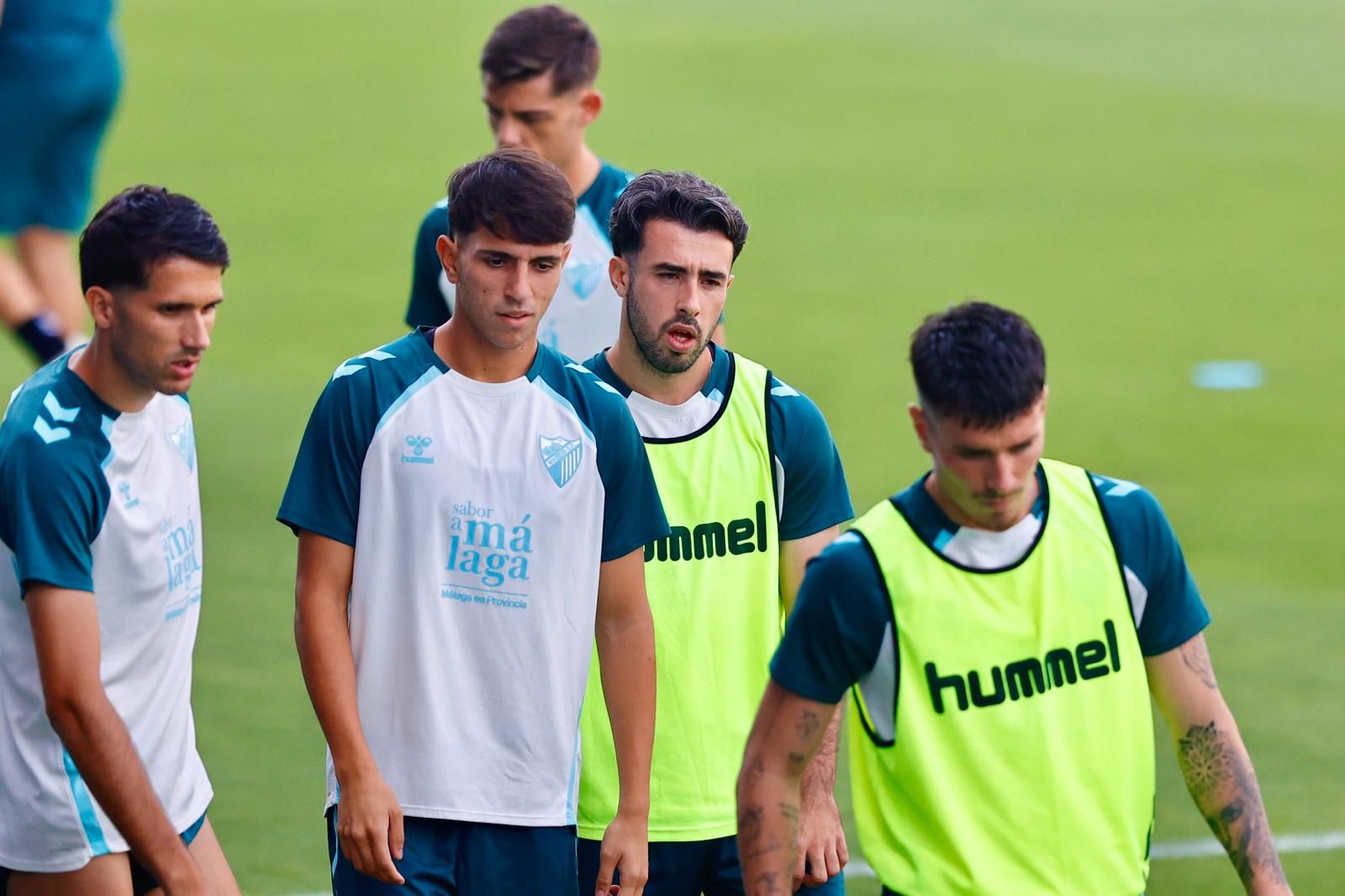 El Málaga CF, con la Real Sociedad B entre ceja y ceja