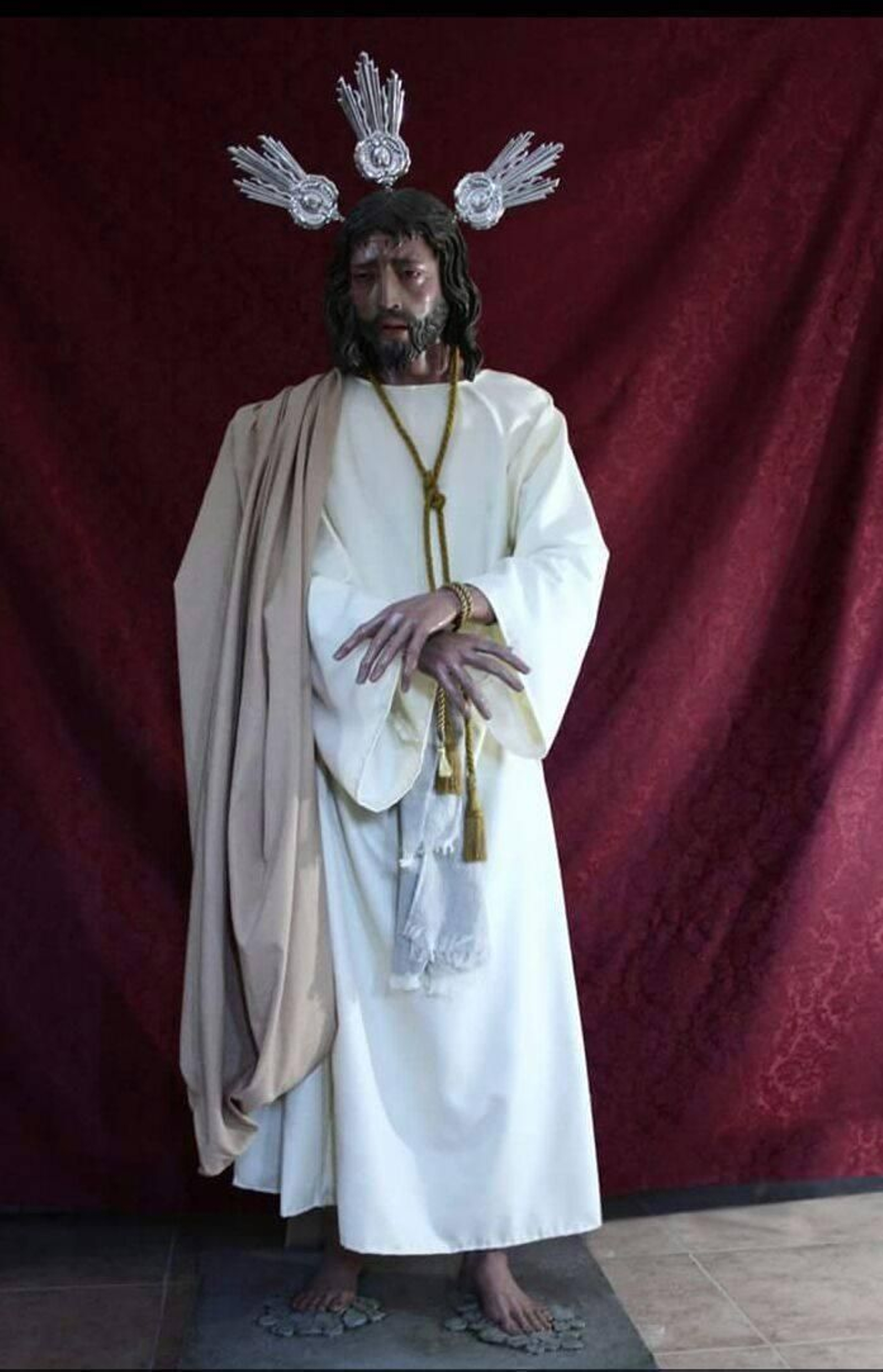 Los Nietos bendecirá a su nuevo Señor Cautivo en febrero