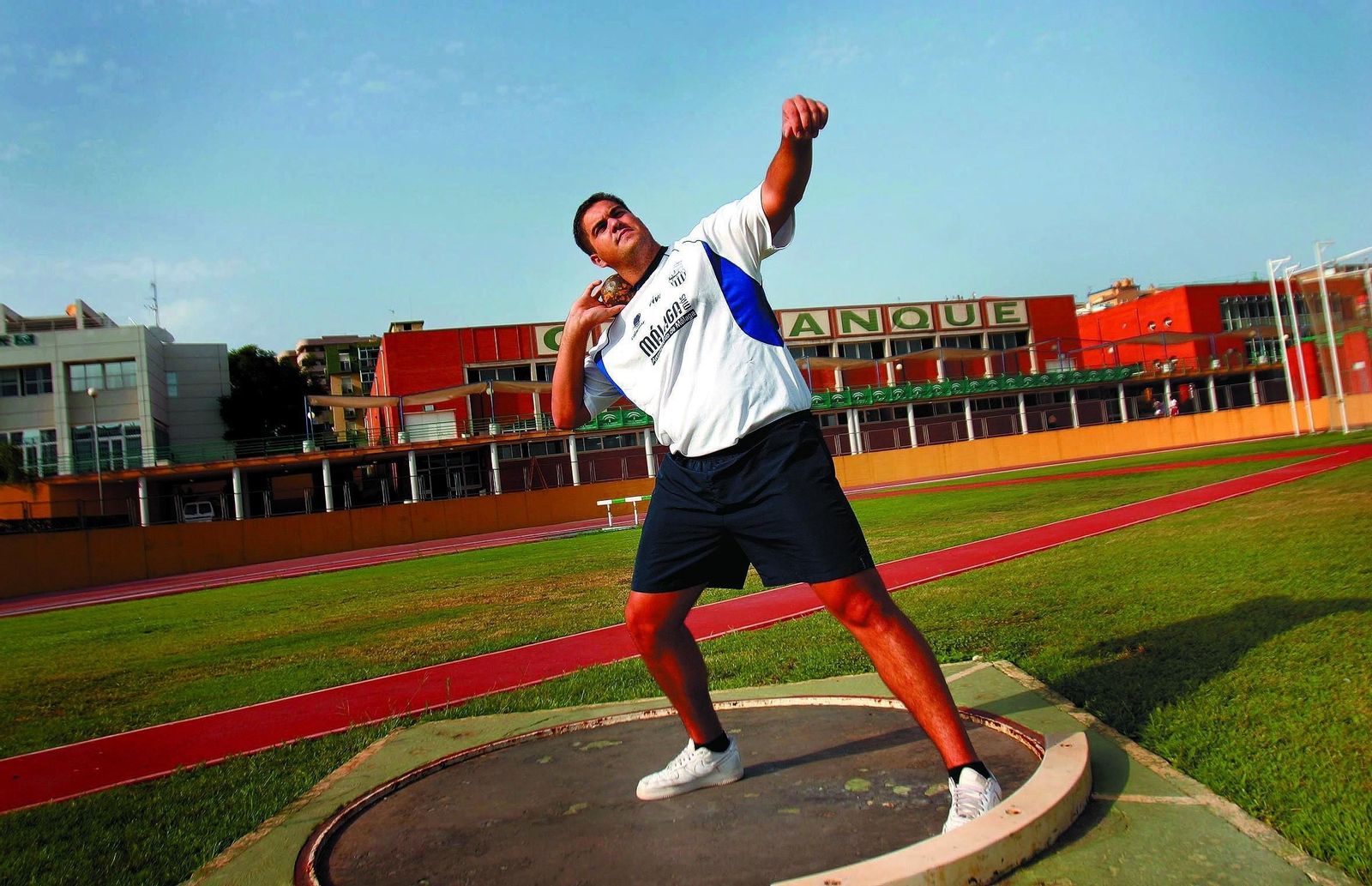 La carrera de Borja Vivas, en fotos