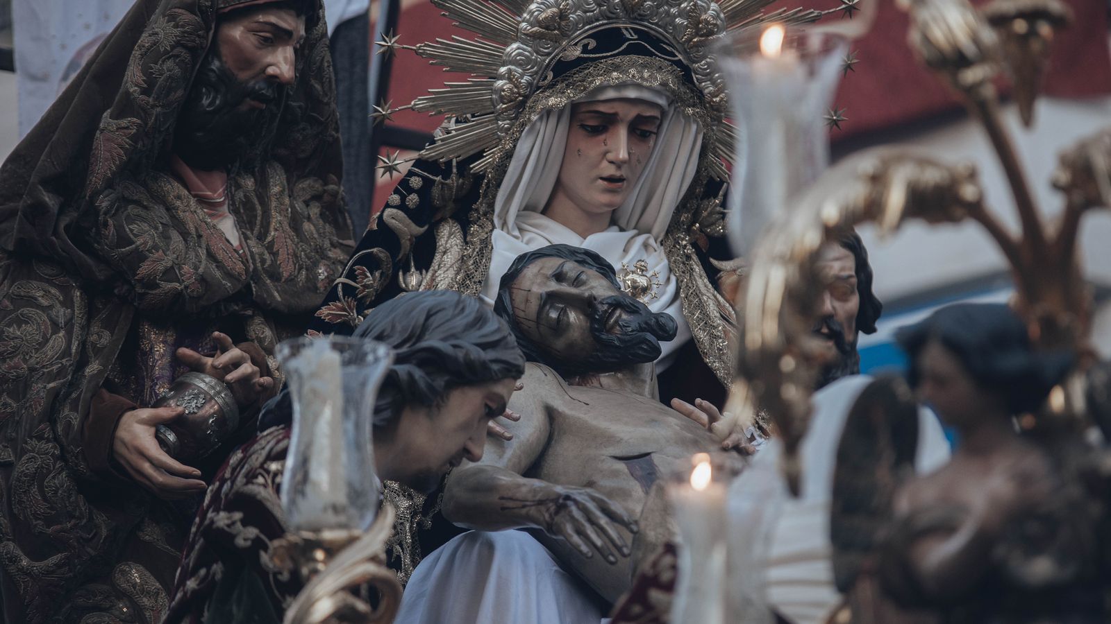 Las imágenes de la Mortaja