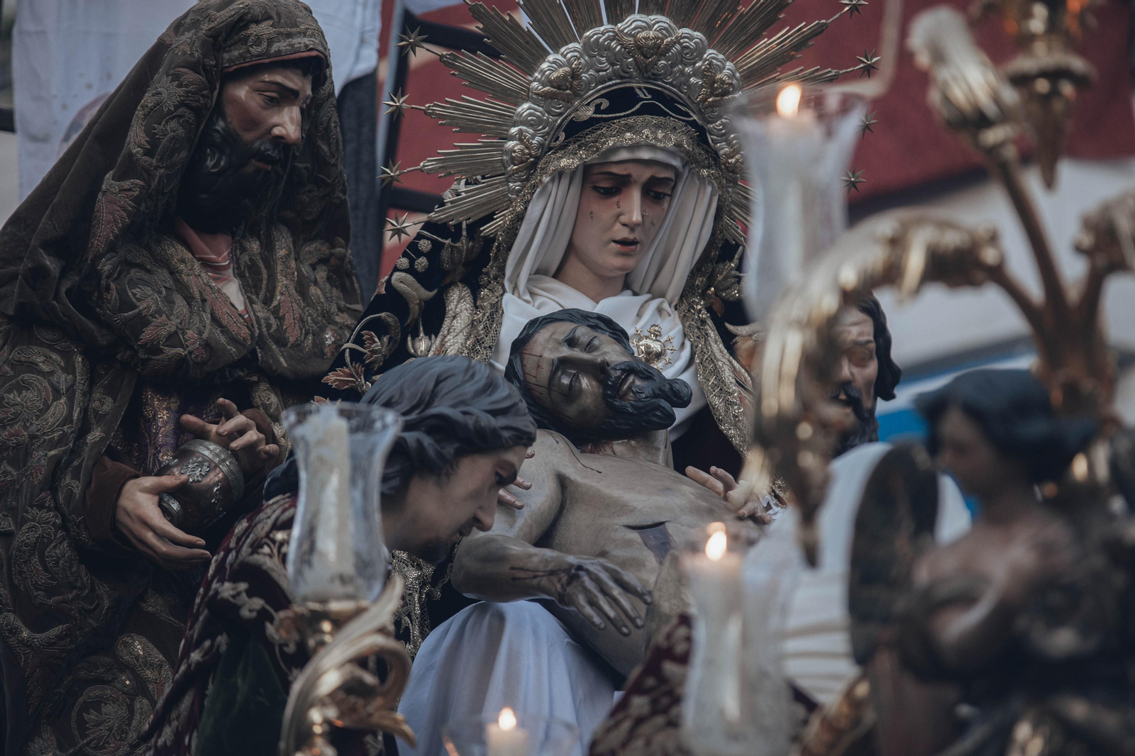 Las imágenes de la Mortaja