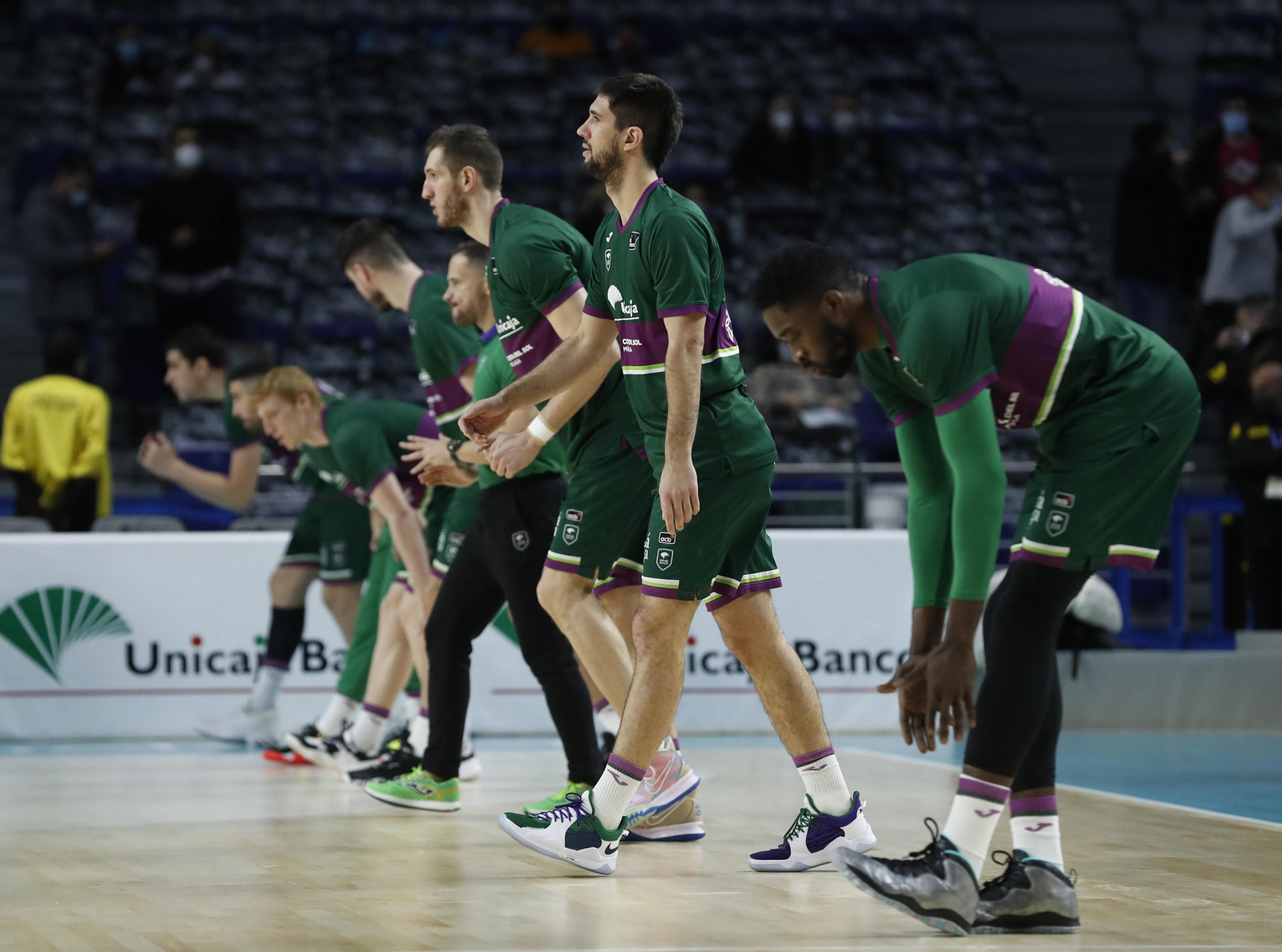 Las fotos del Real Madrid-Unicaja
