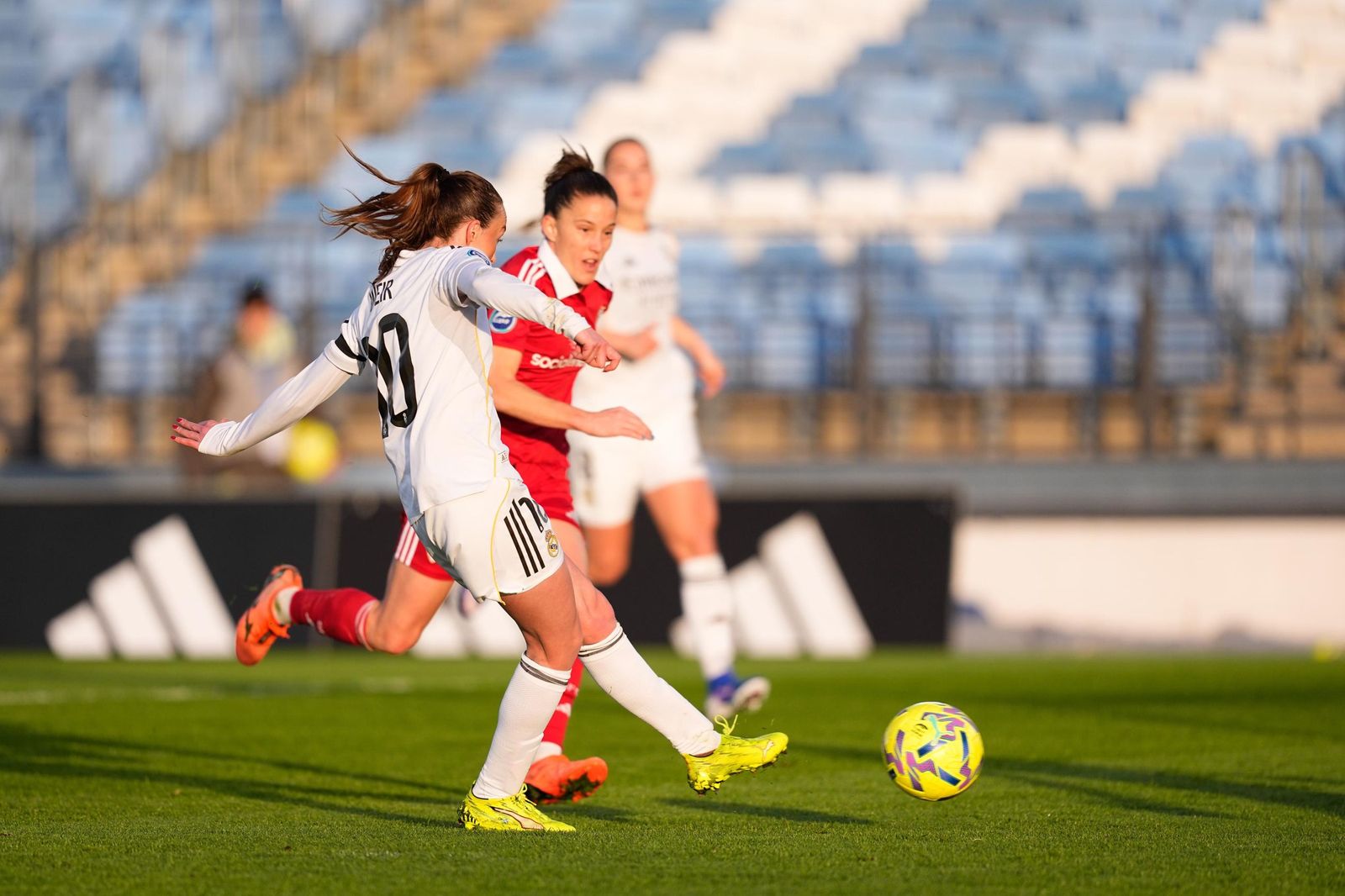 Las fotos del Real Madrid-Sevilla FC Femenino