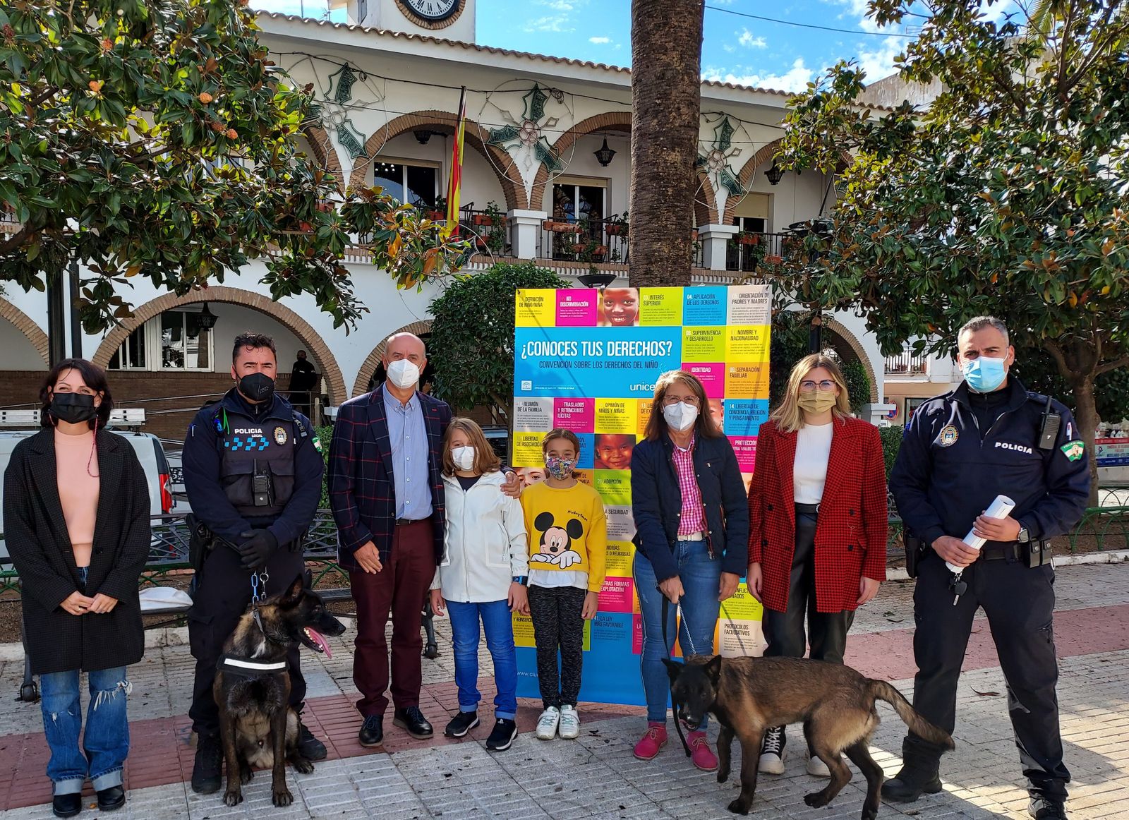 Presentación de la tercera Semana de la Infancia en Lepe.