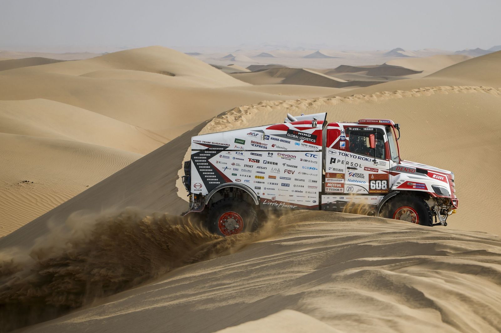 Las mejores fotos del Rally Dakar | Décima etapa