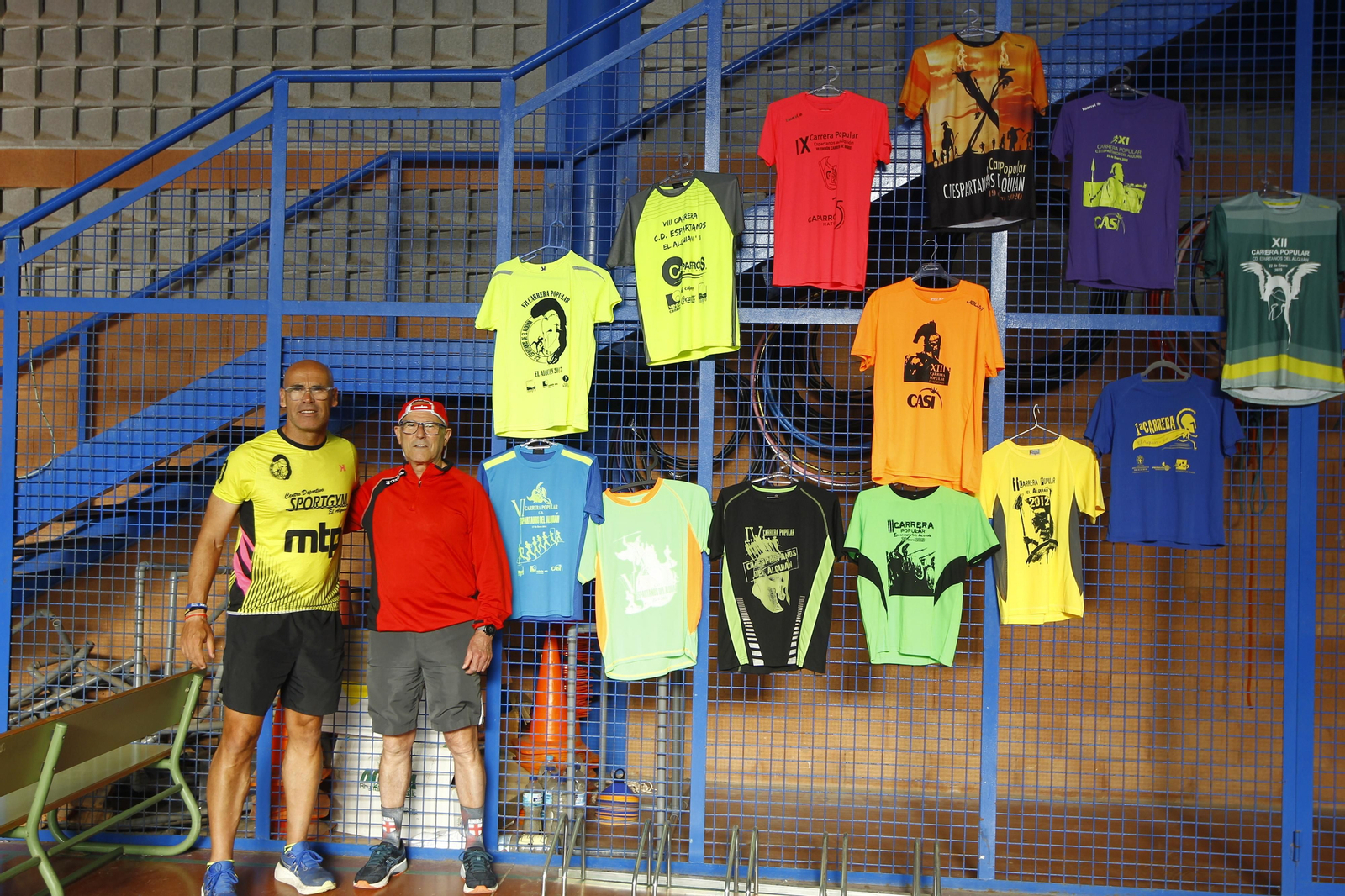 Imágenes de la XIII Carrera de los Espartanos del Alquián 2024