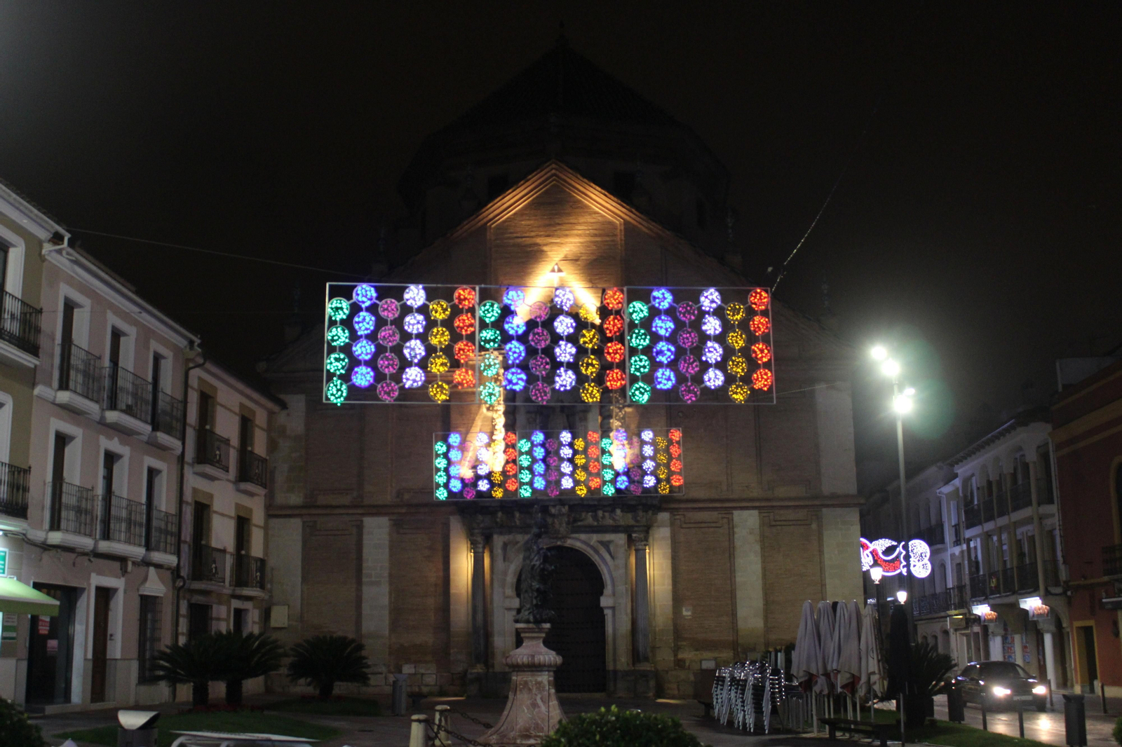 El alumbrado de Navidad de Lucena, en fotografías