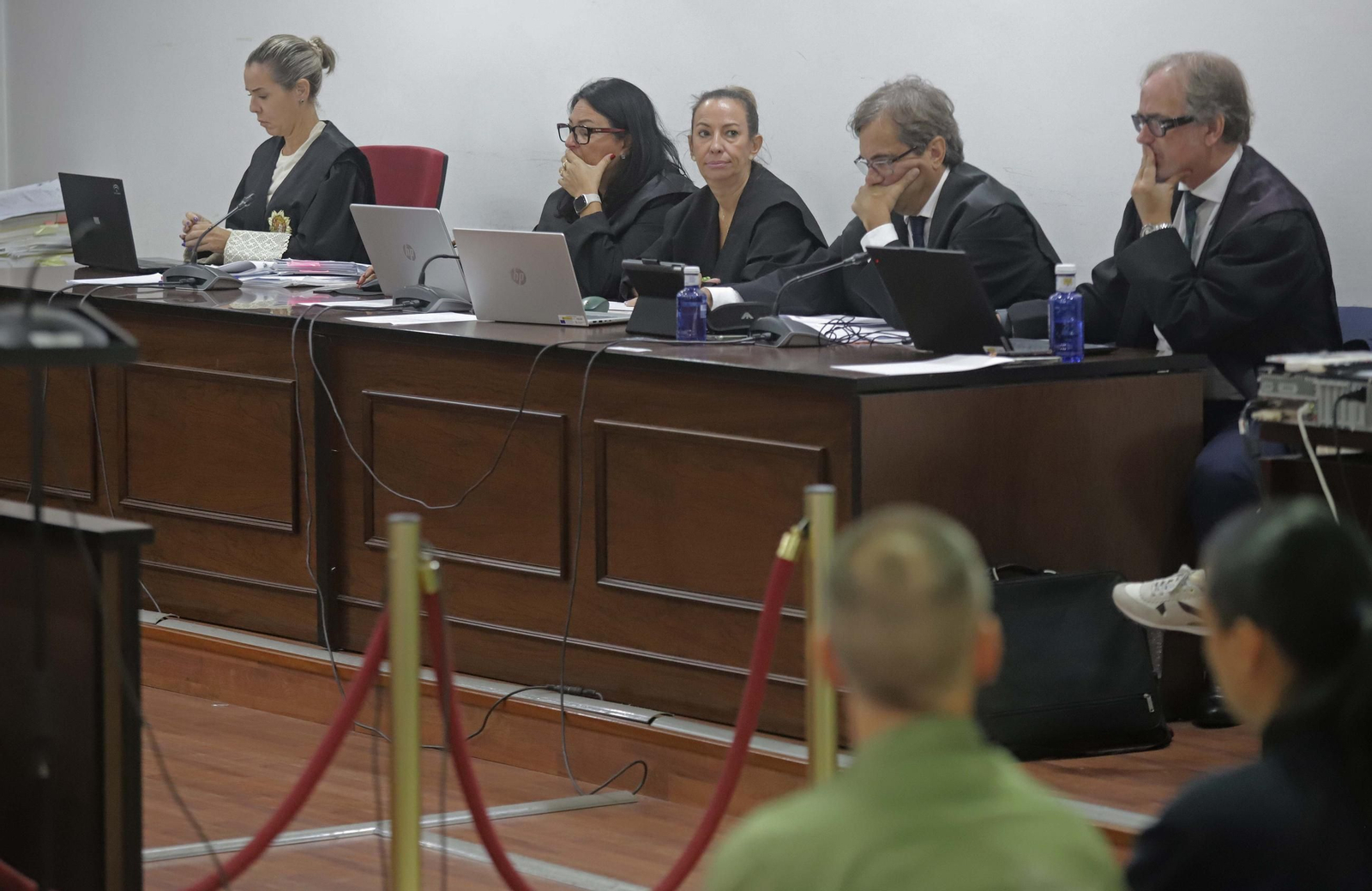 Fotos de la octava sesión del juicio del Rúa Mar en Algeciras