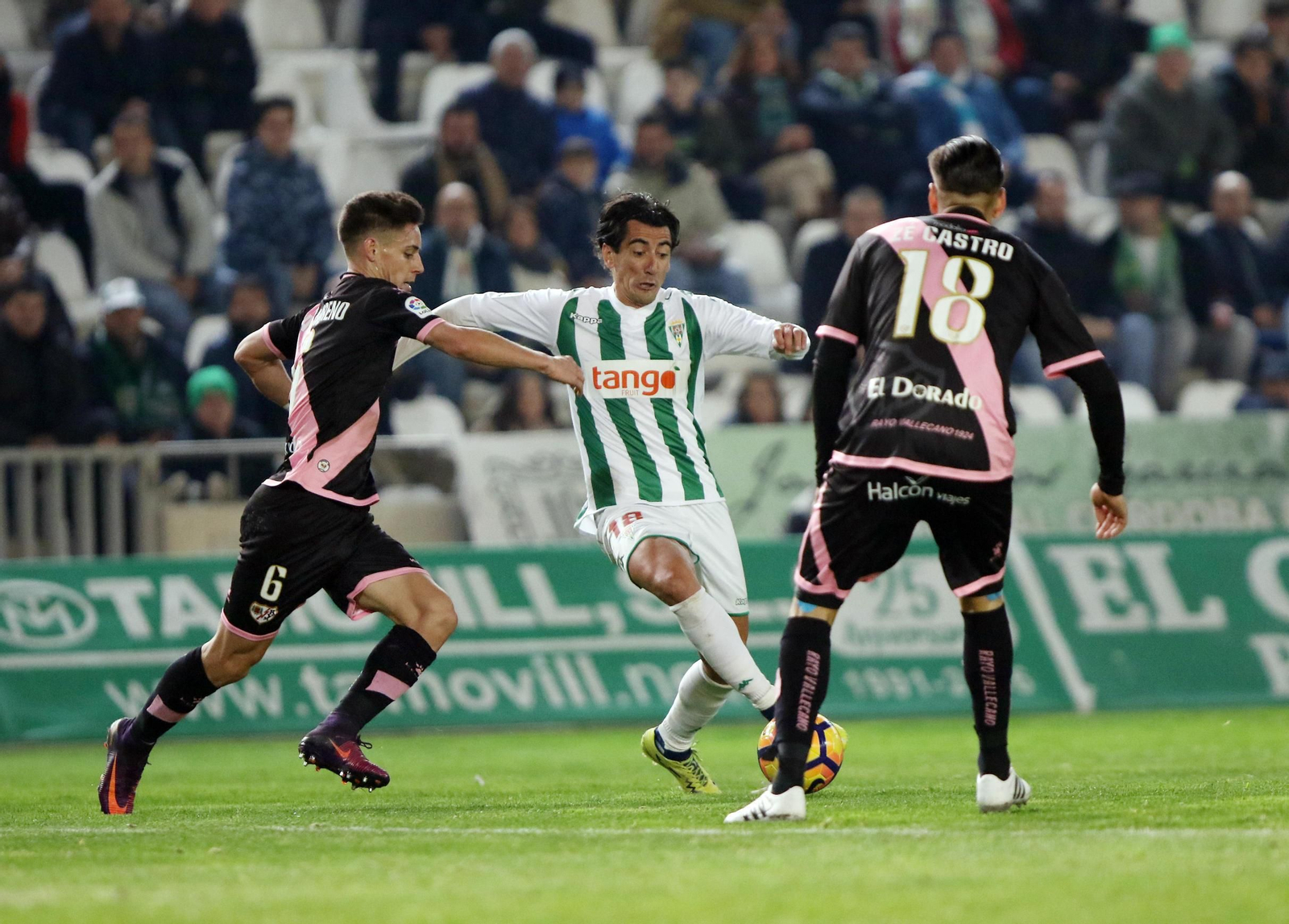 Córdoba-Rayo Vallecano, en imágenes