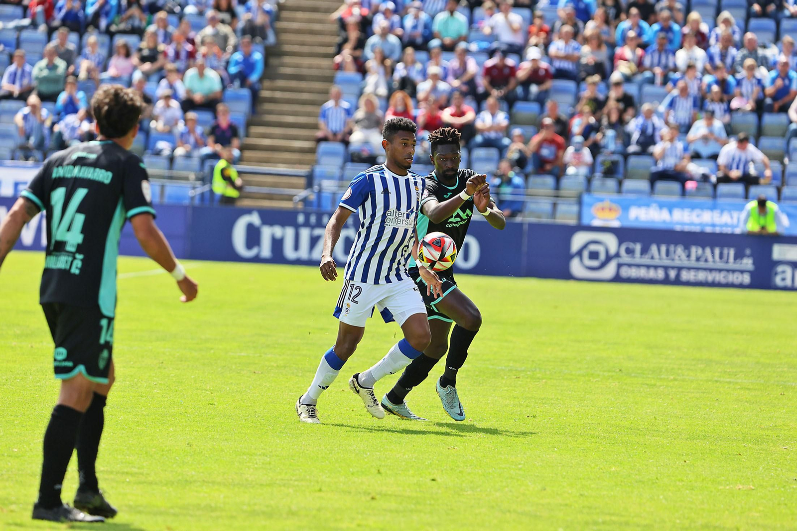 Las imágenes del encuentro entre el Recreativo de Huelva-Atlético Baleares