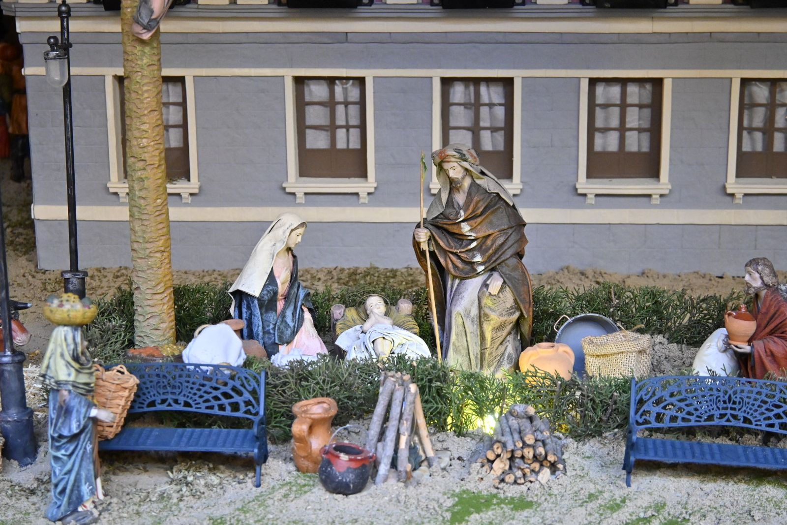 Las mejores imágenes de los belenes de Huelva, vistas de cerca