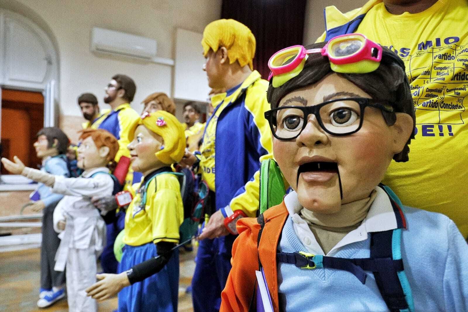 Chirigota 'Díos mío, qué tarde!!!'