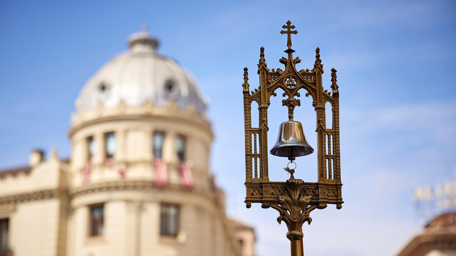 Tradicional campana de la Solemne Procesión del Corpus Christi, Junio 2023