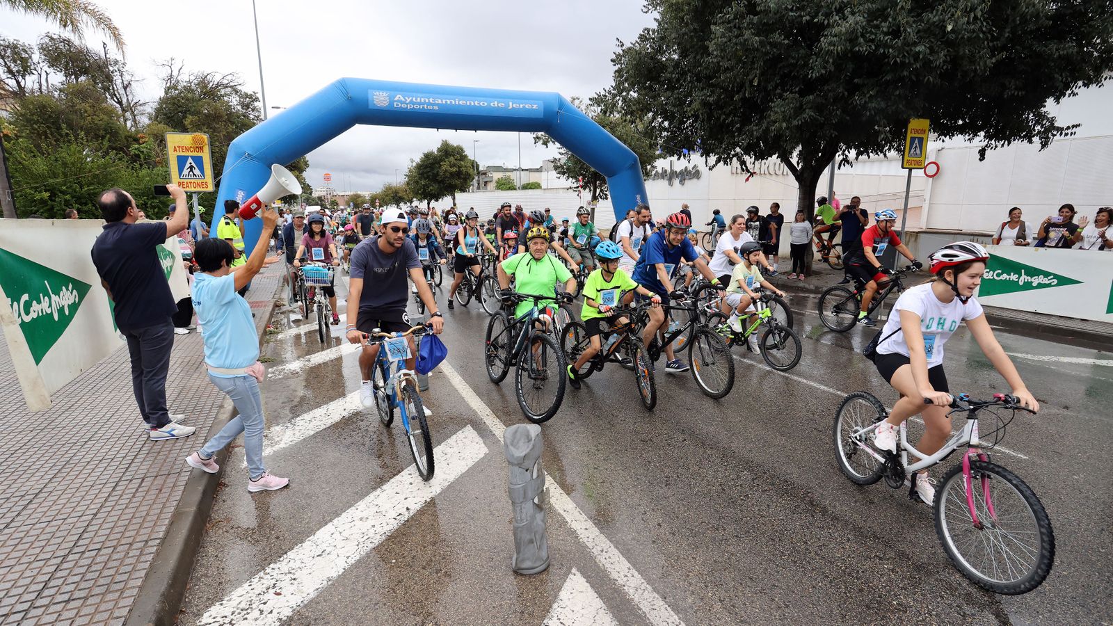 Búscate en la ruta ciclista por Jerez de 'bici amistad'