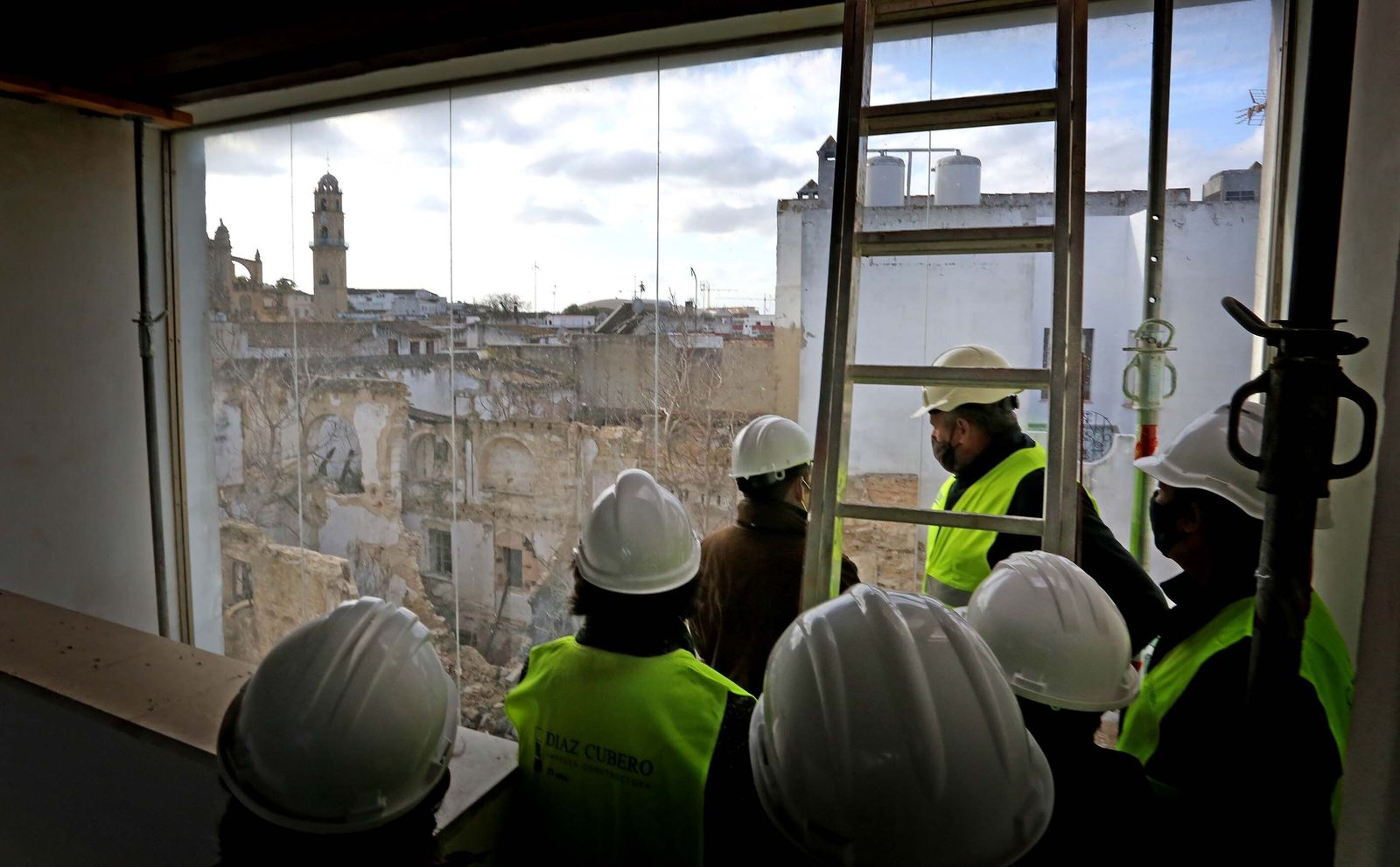 Primera piedra del futuro museo del Flamenco en Jerez