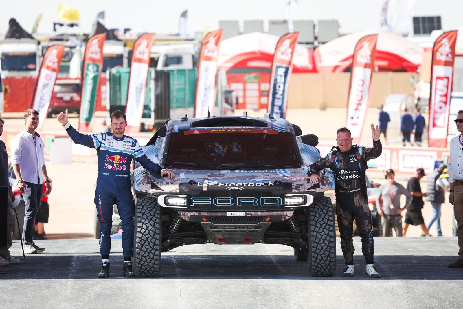 Las mejores fotos del Rally Dakar | Prólogo