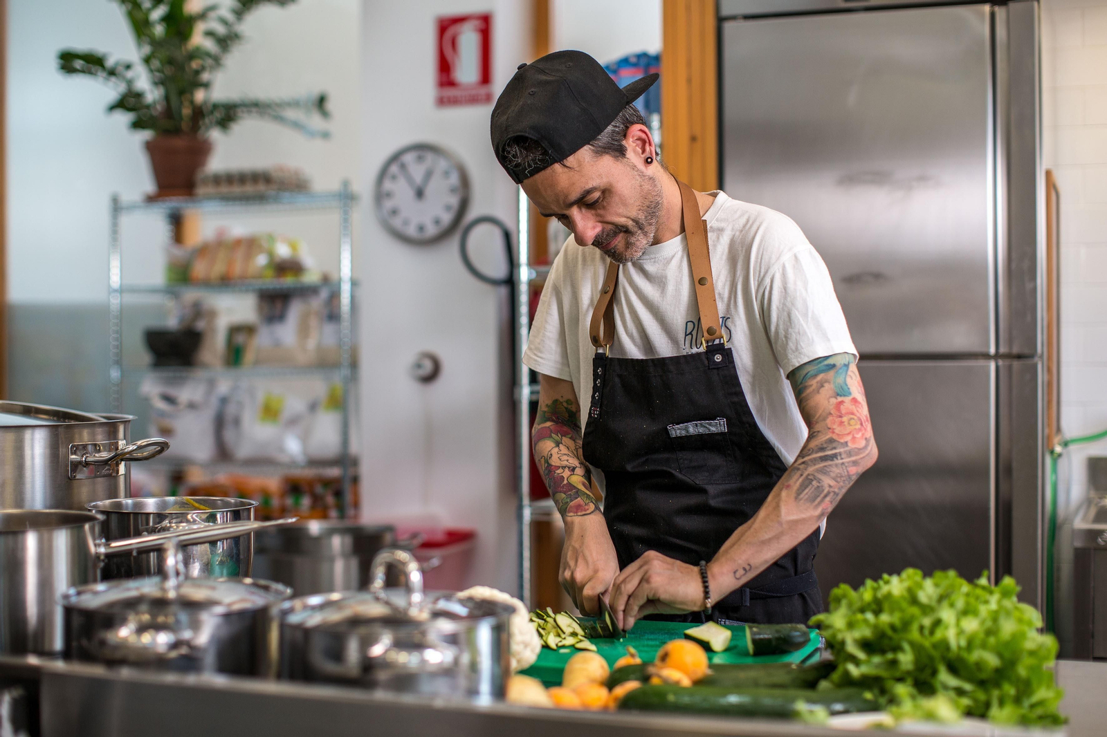 El chef Juan Llorca.