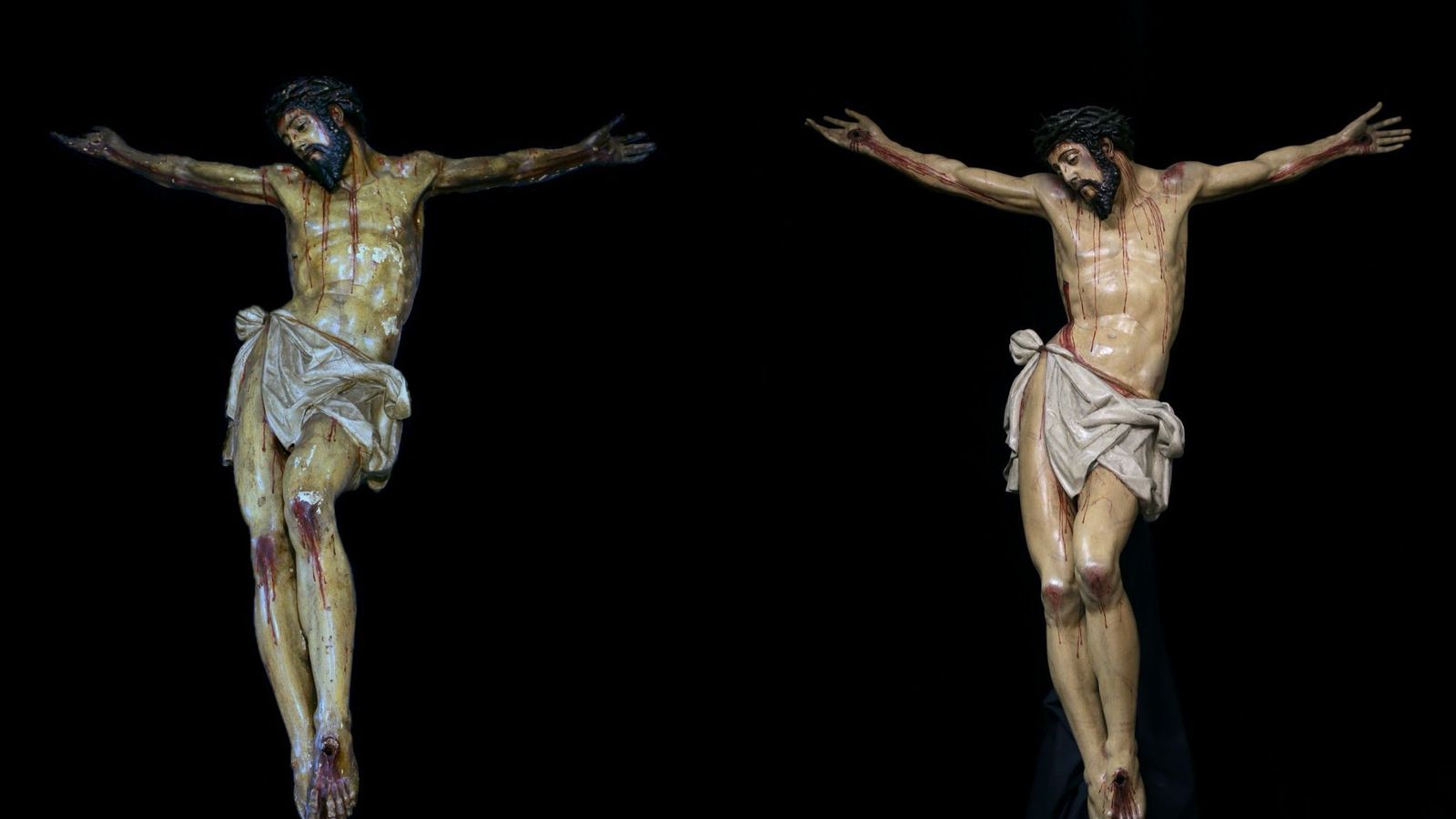 Antes y después de la imagen