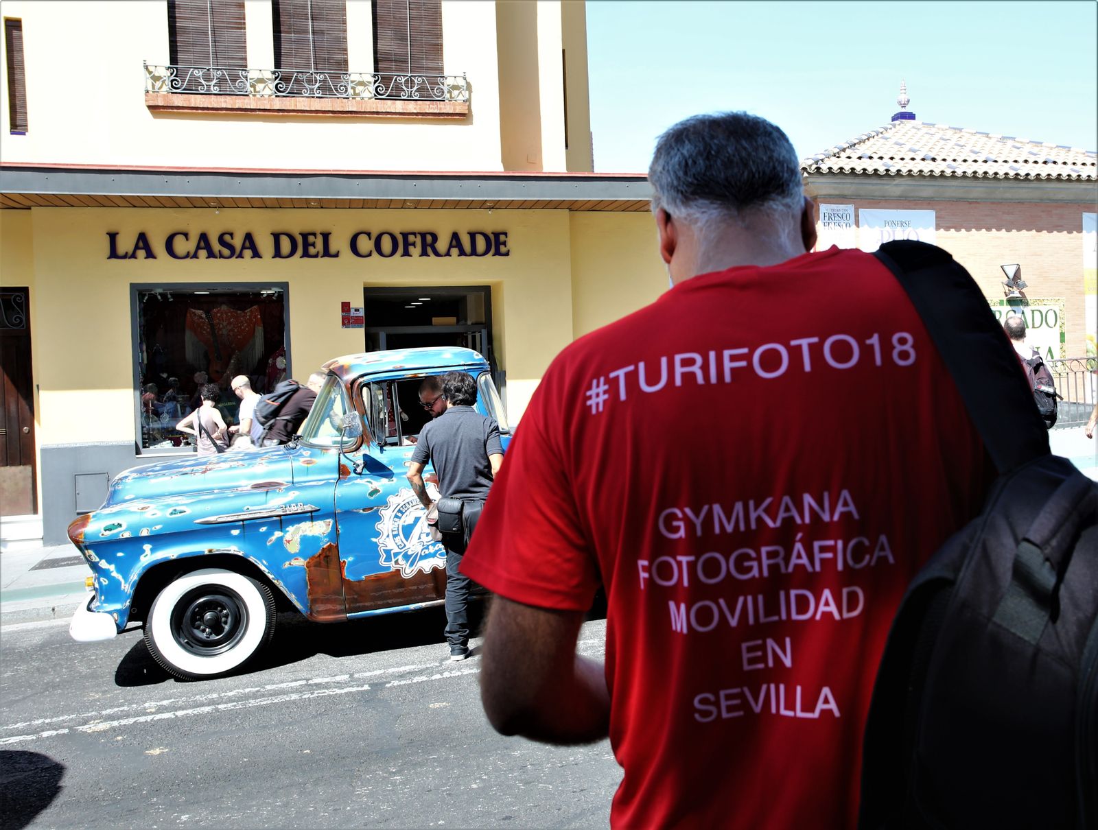 Las imágenes de la 'Gymkhana' Fotográfica Movilidad en Sevilla