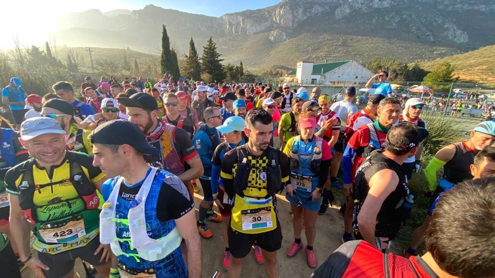 Una de las pruebas deportivas disputadas.