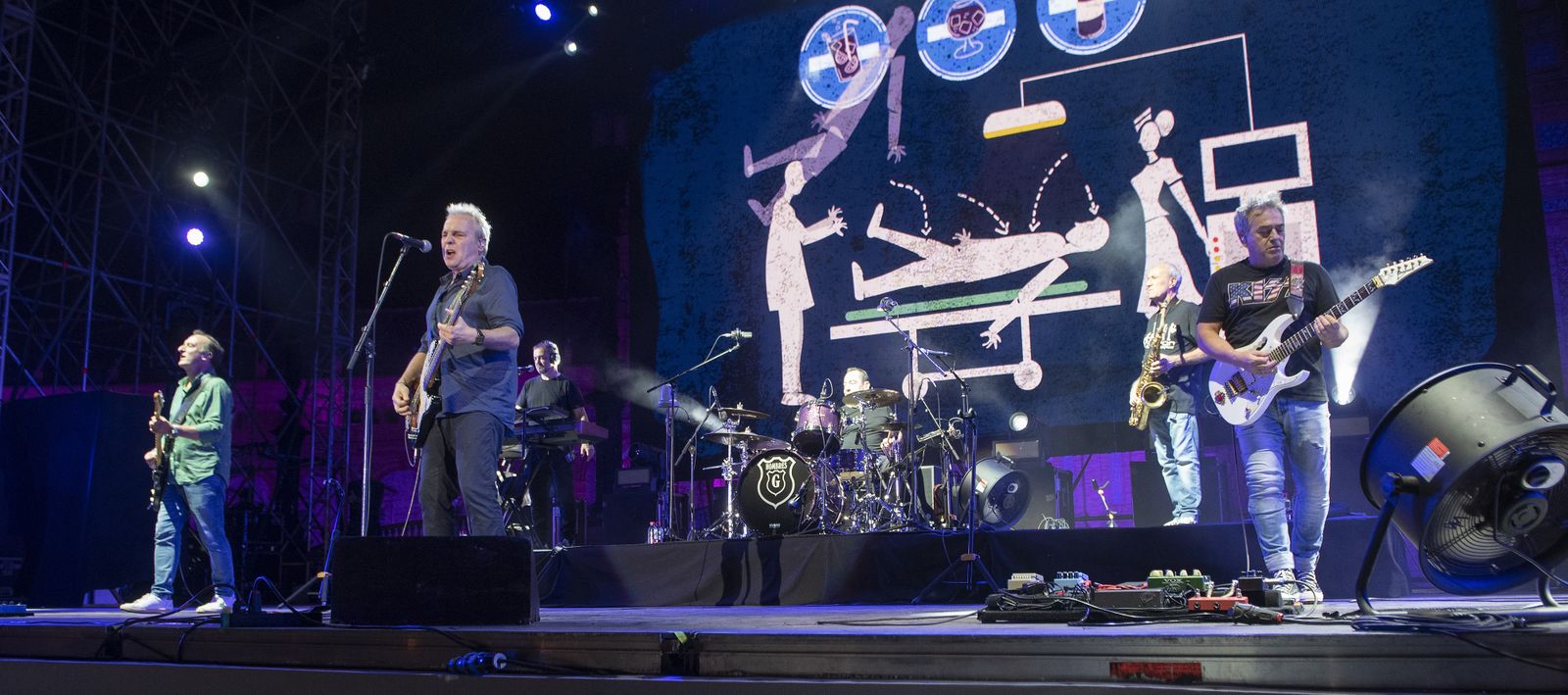 Las imágenes del concierto de Hombres G en Icónica