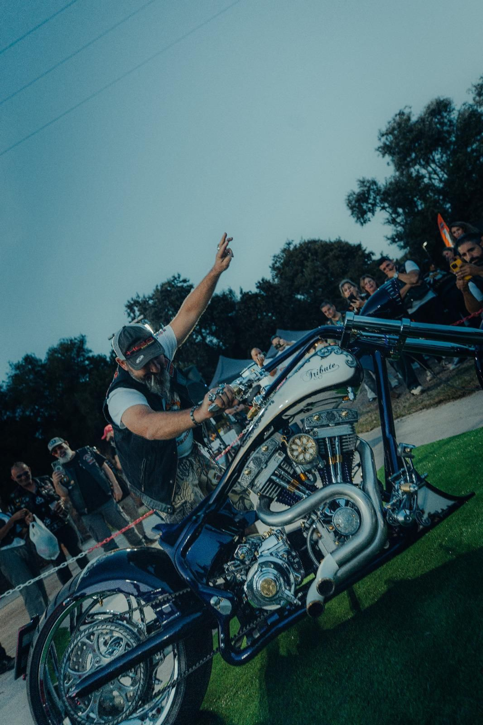 Presentación del Harley Davidson Club de Córdoba