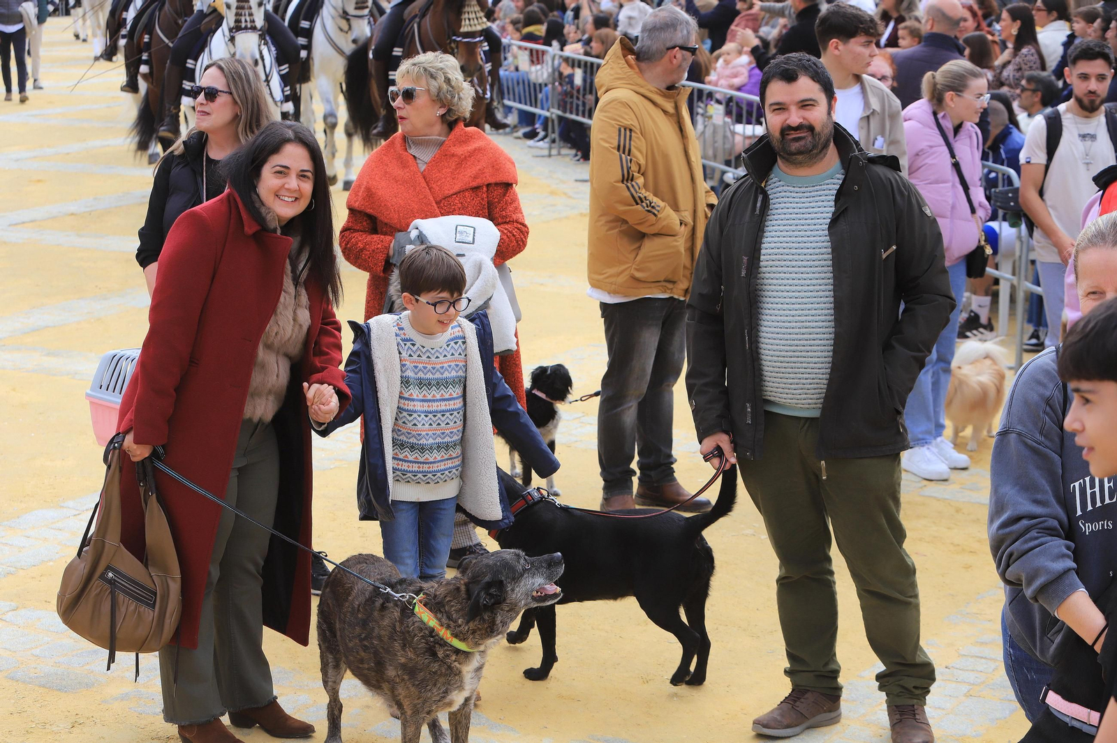 Jerez celebra San Antón 2025