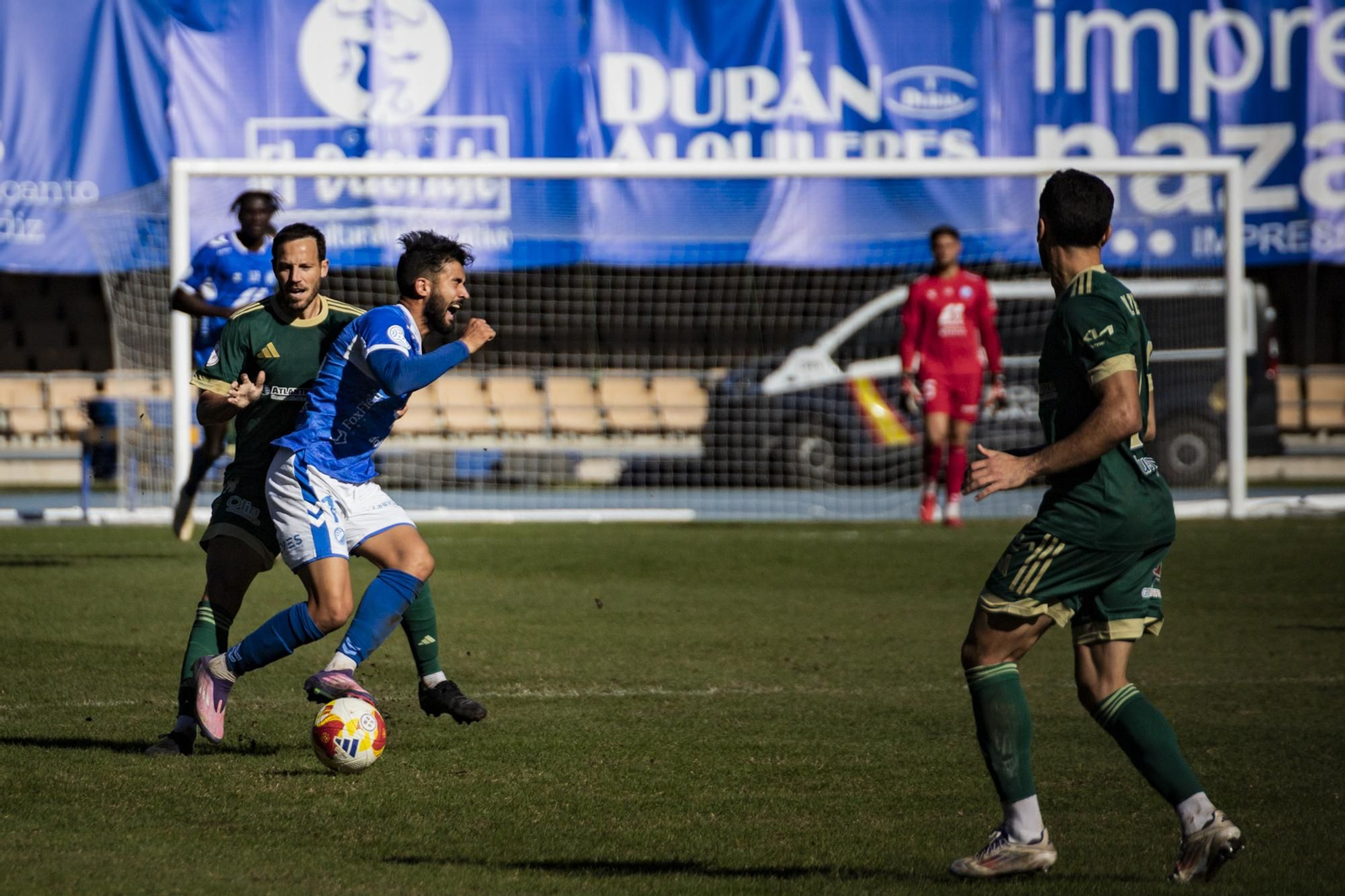 Las imágenes del empate entre Xerez DFC y Recre en Chapín