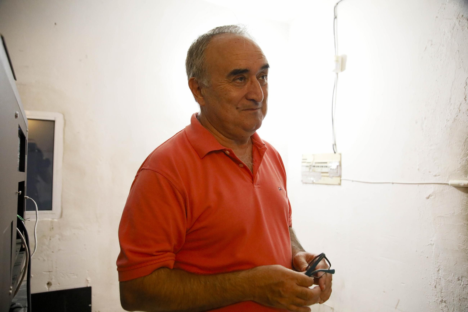 Imágenes de la última proyección en el cine de verano de Garrucha Imágenes de la última proyección en el cine de verano de Garrucha