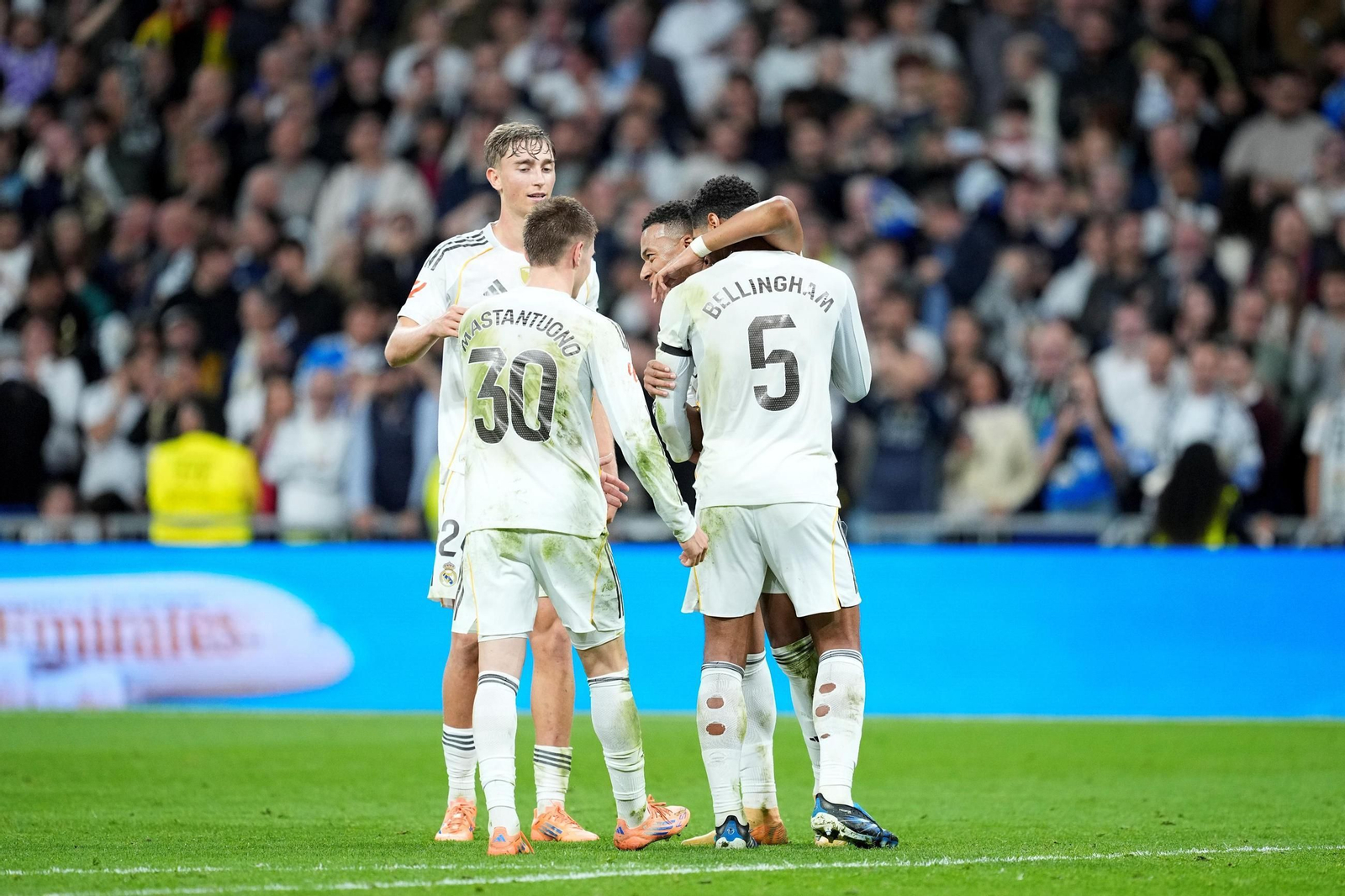 Las fotos del Real Madrid-Valencia