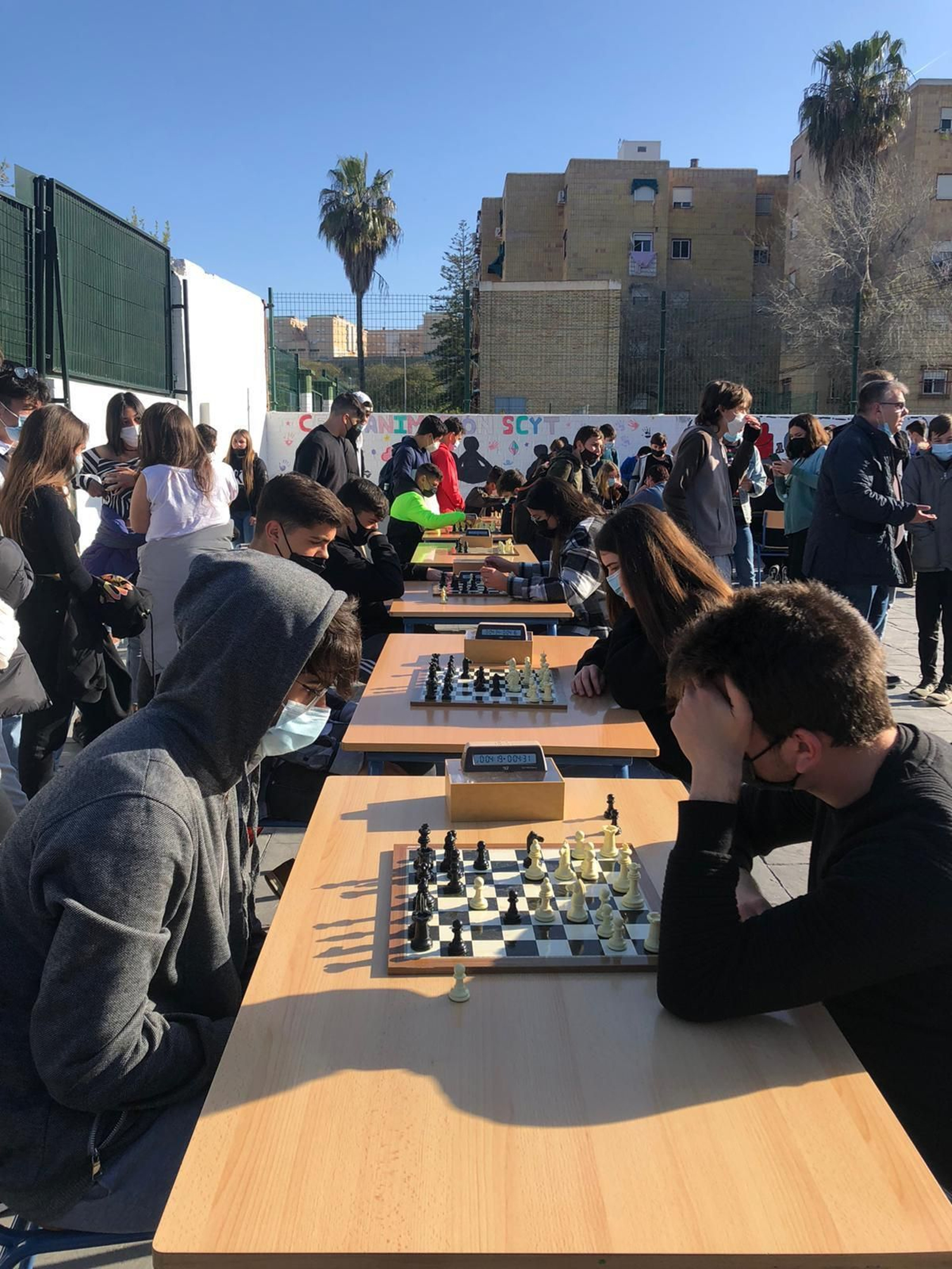 Torneo de ajedrez del IES Asta Regia