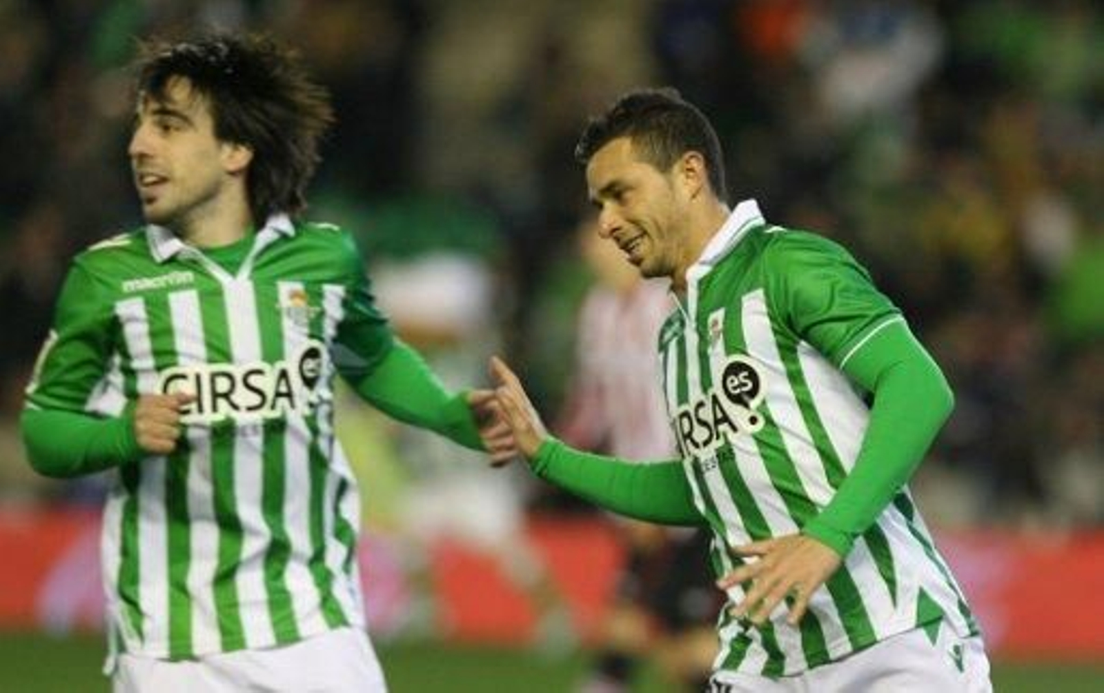El Betis pierde a Rubén Castro para las tres próximas semanas