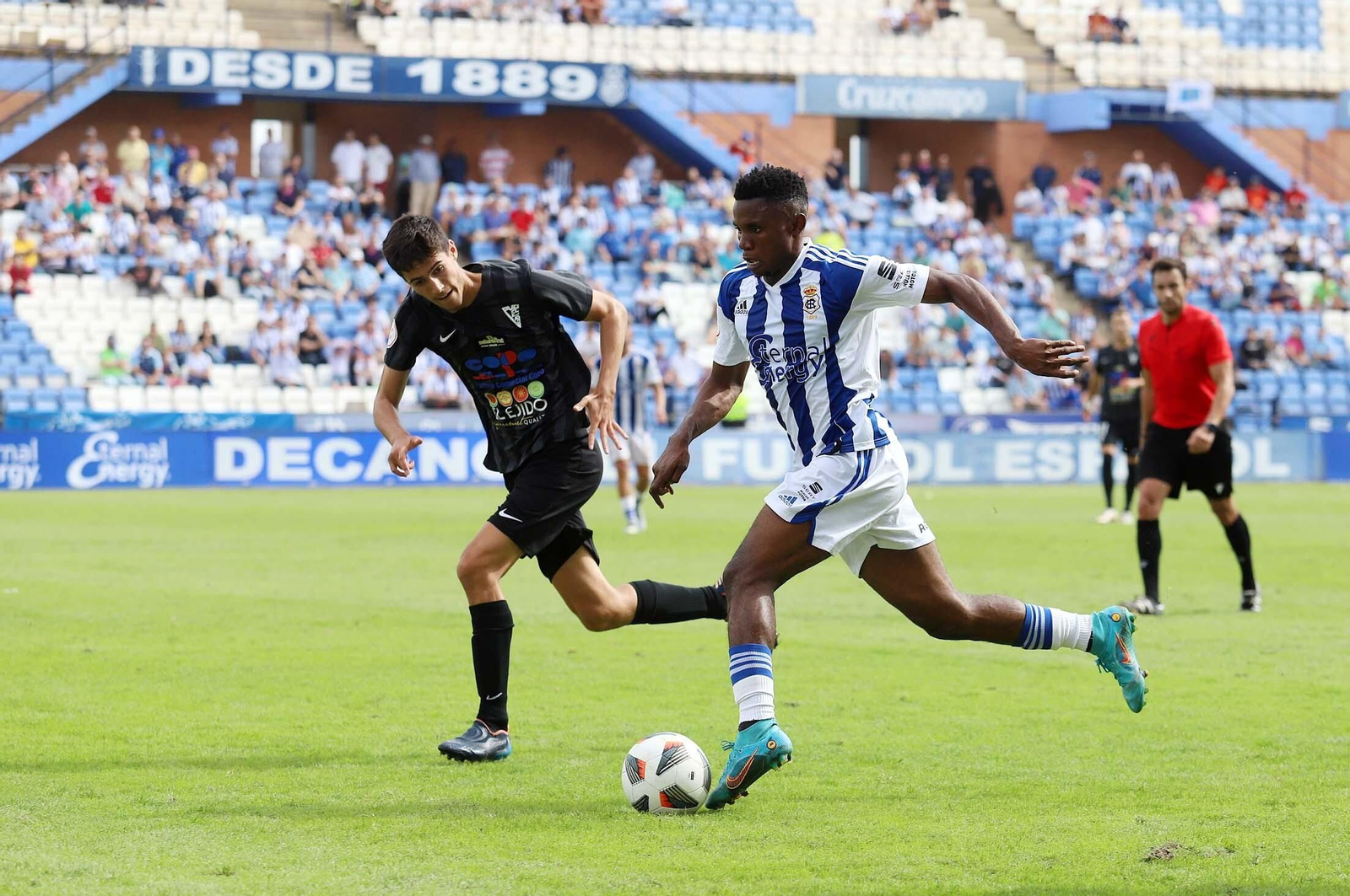 Las mejores imágenes del Recreativo de Huelva-El Ejido