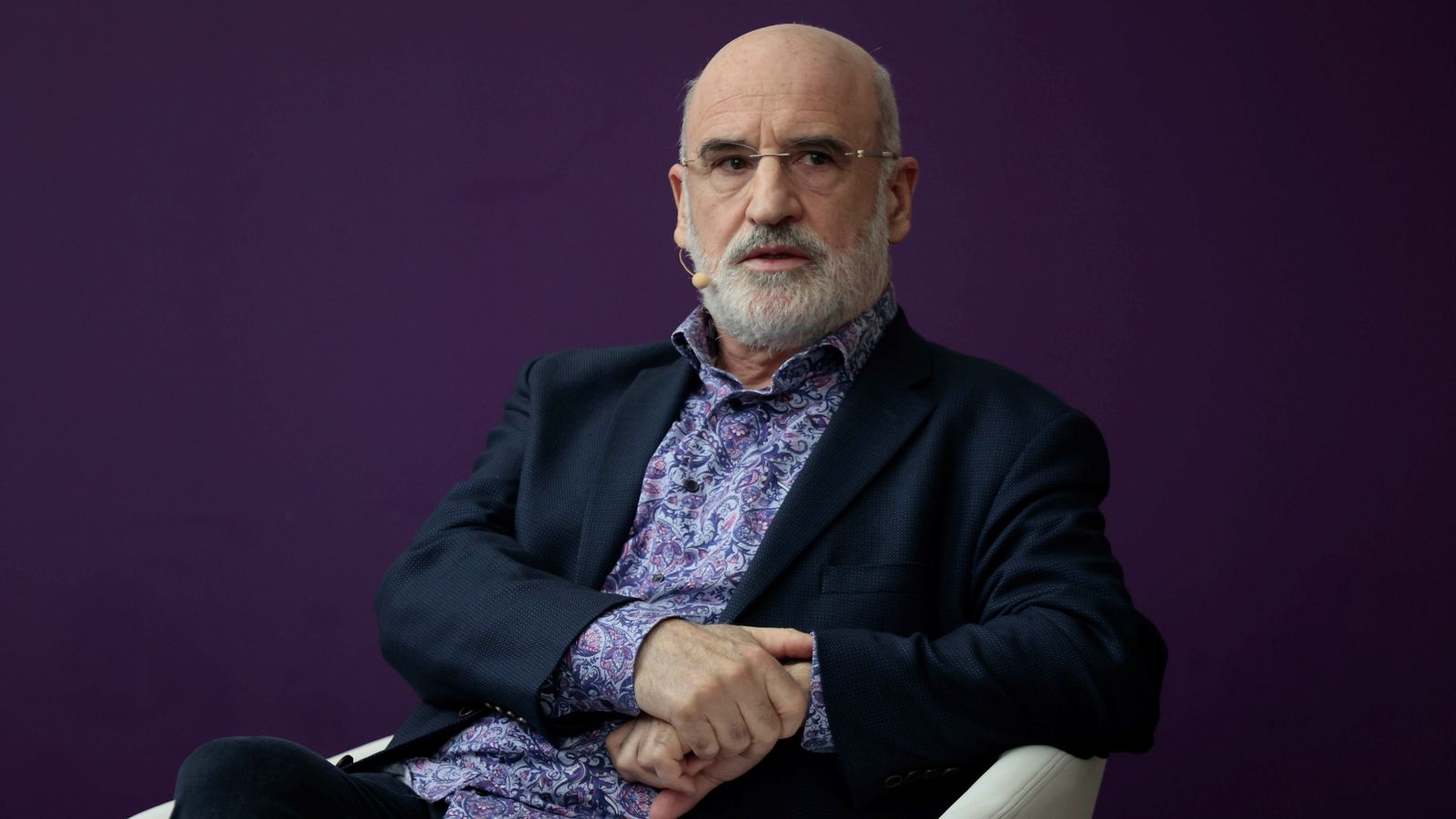 El escritor Fernando Aramburu.