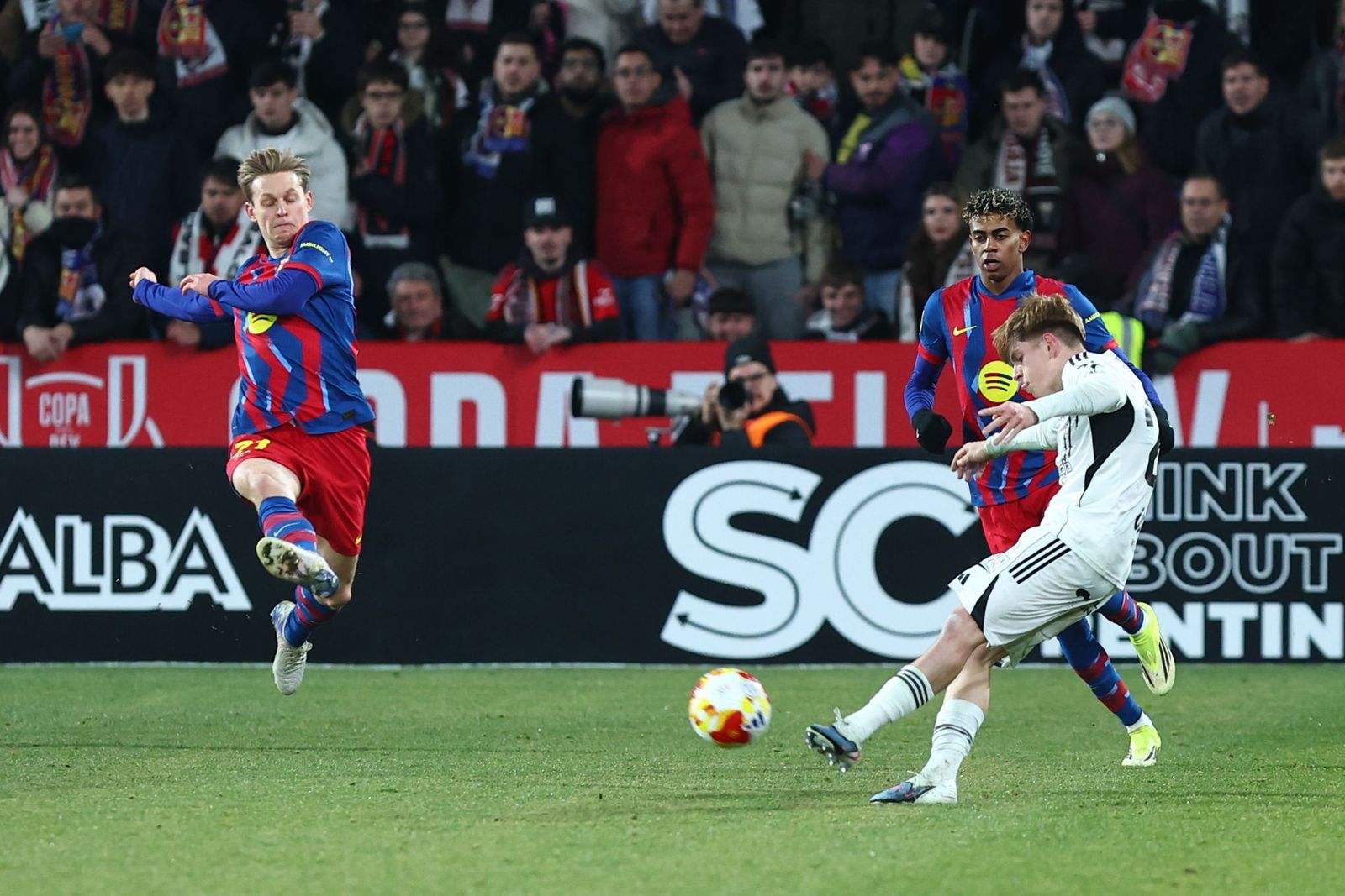 Las fotos del Albacete-Barcelona