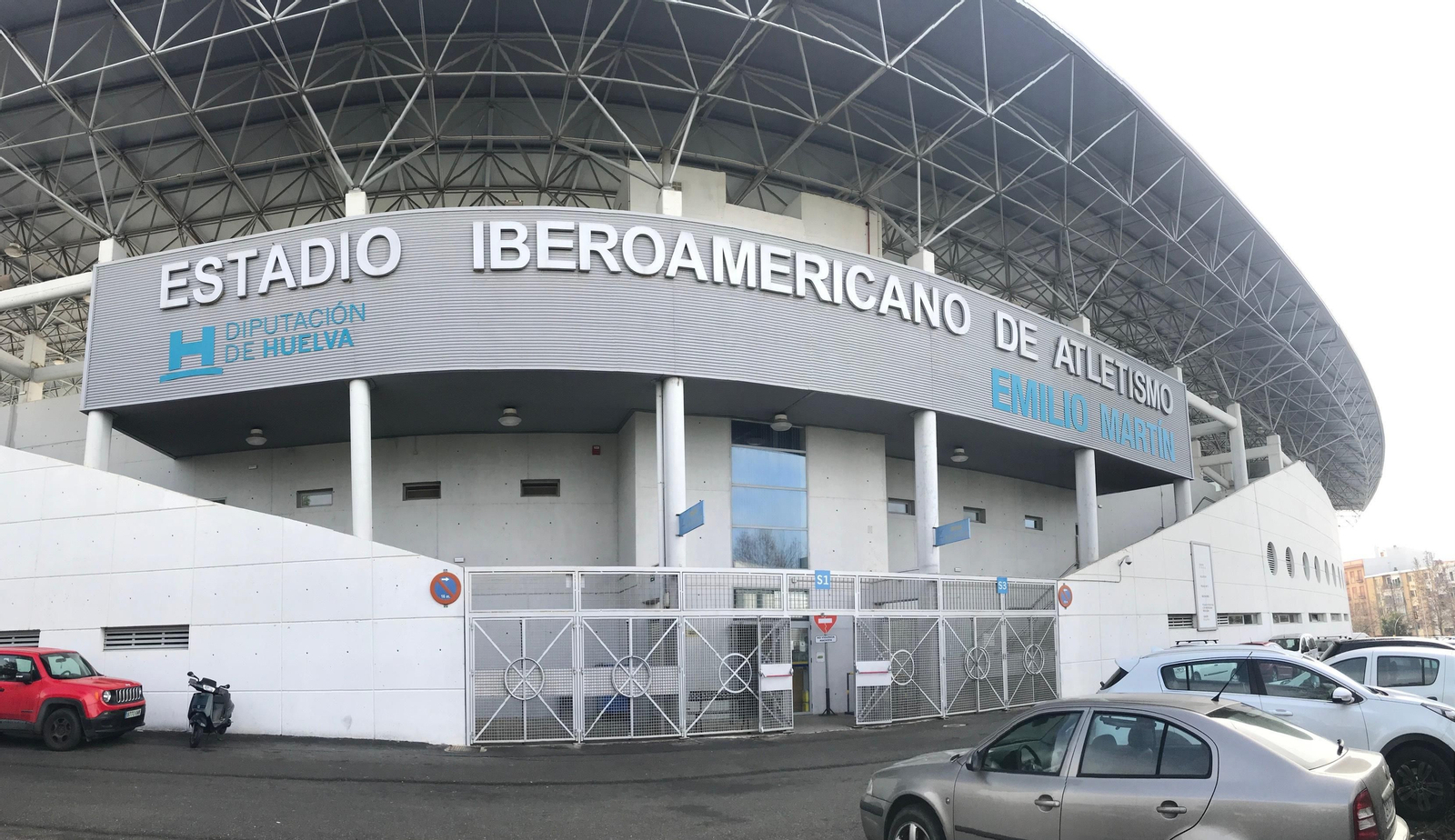 Estadio Iberoamericano de Atletismo de Huelva.