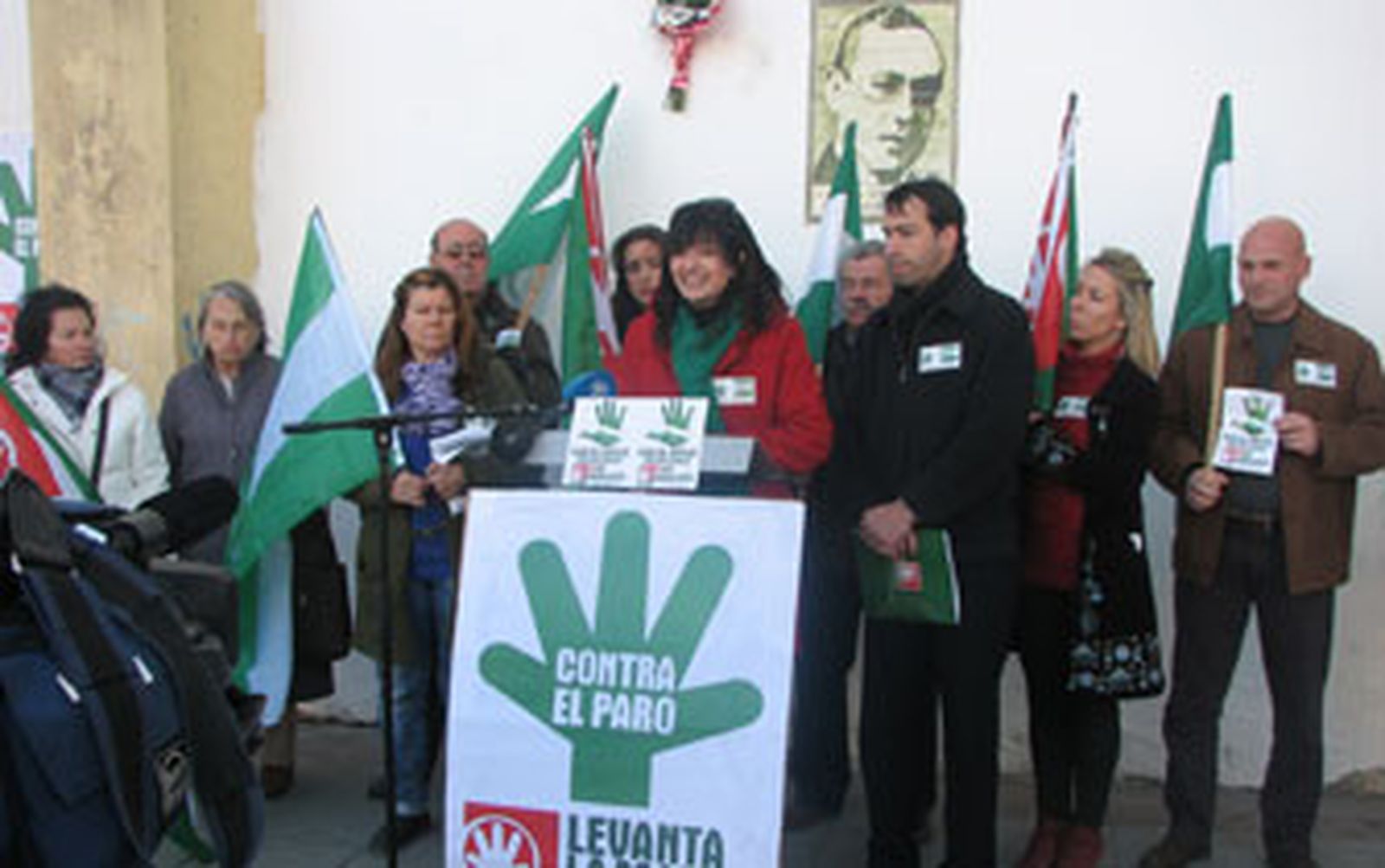 El PA presenta su plan por el empleo en la capital del paro