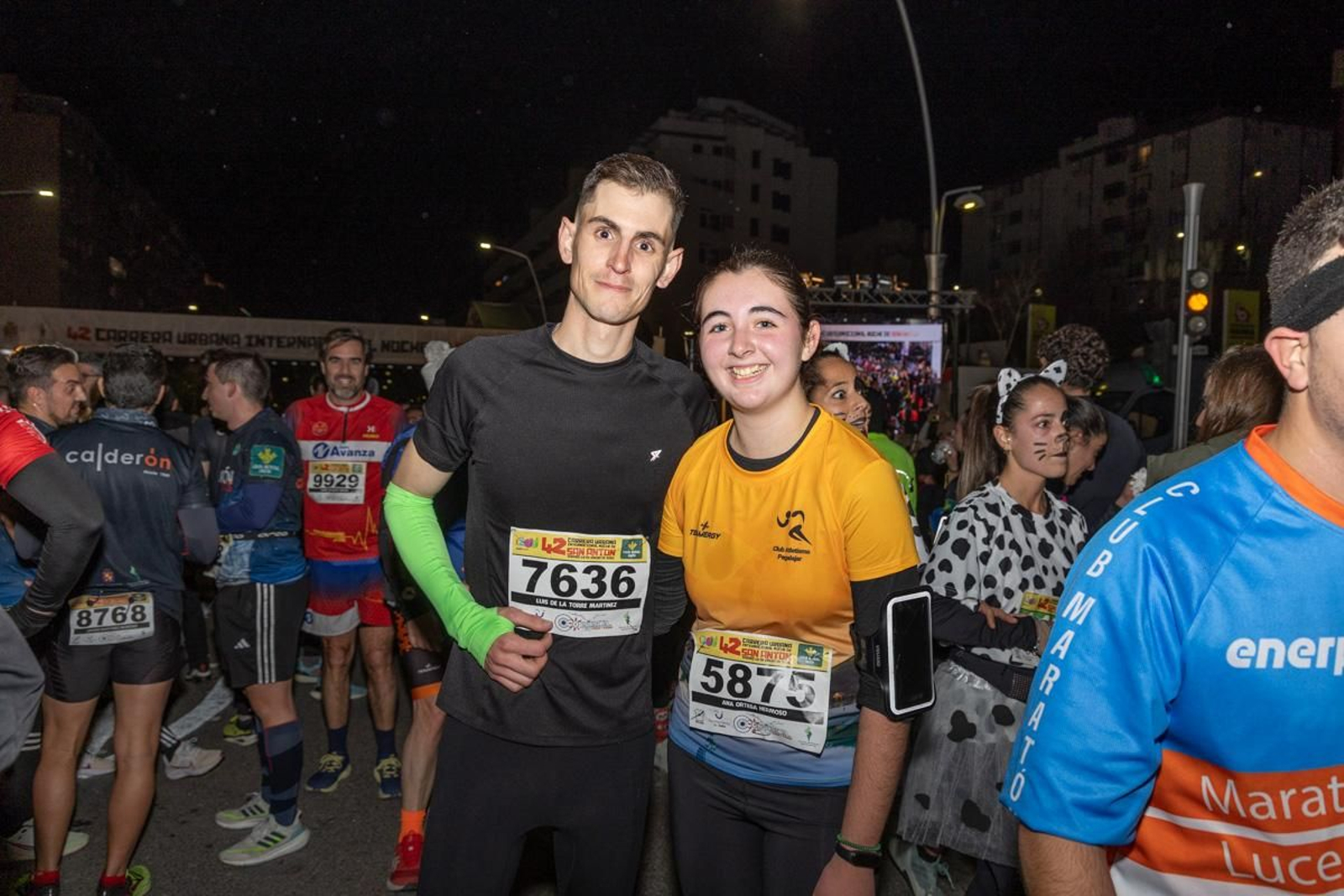 En imágenes: búscate en tu llegada a meta de la Carrera de San Antón 2025 (8)