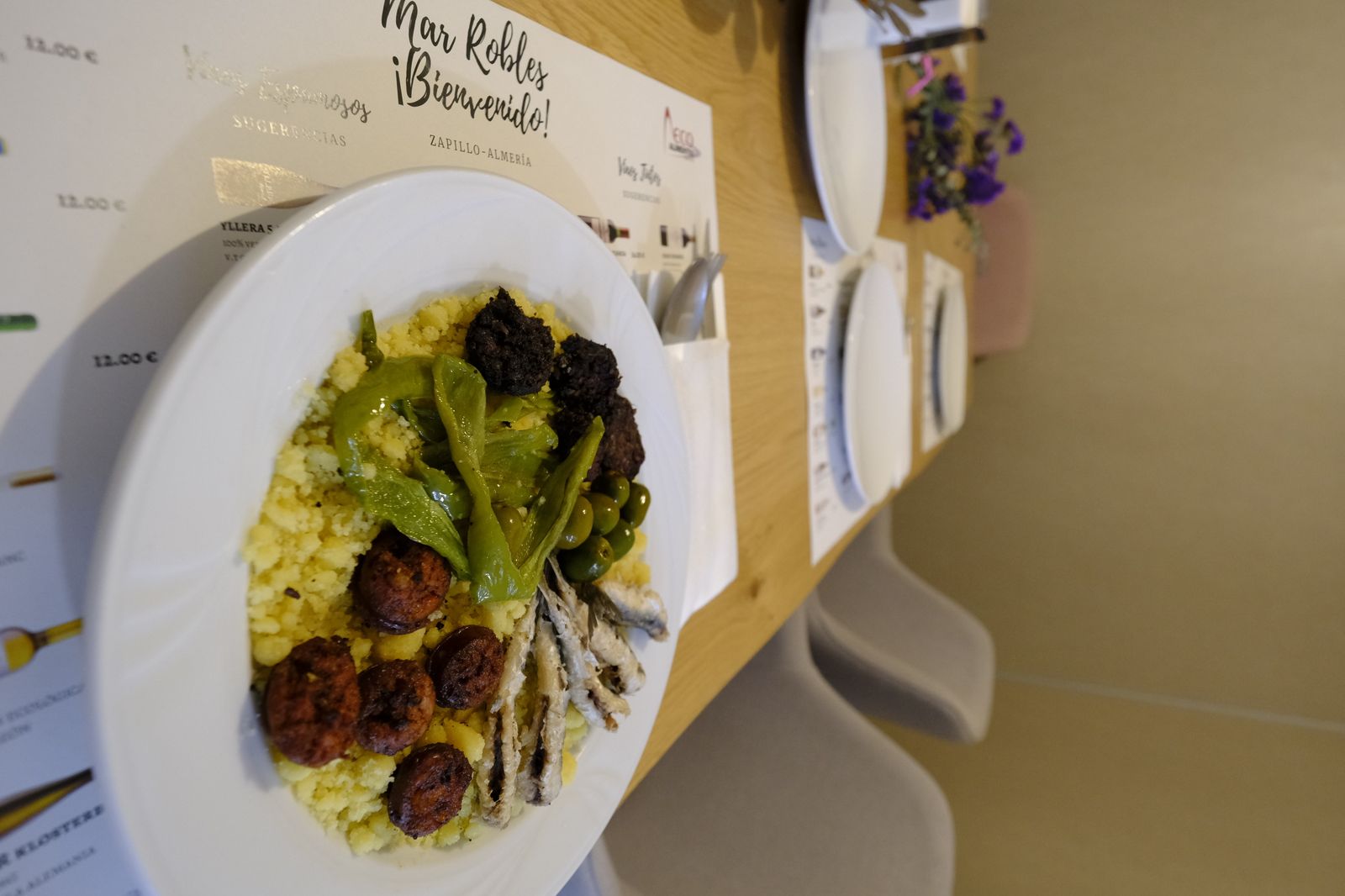 Fotogalería Bar MaRobles. Almería