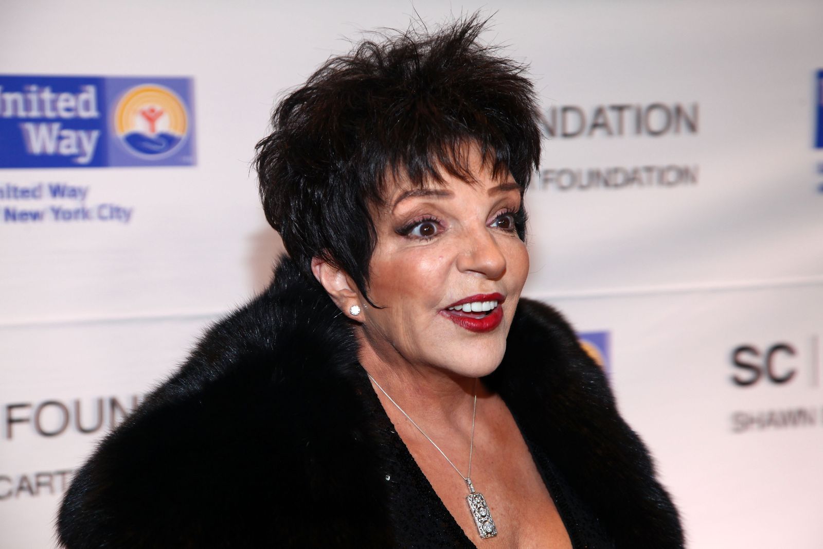 Liza Minelli.