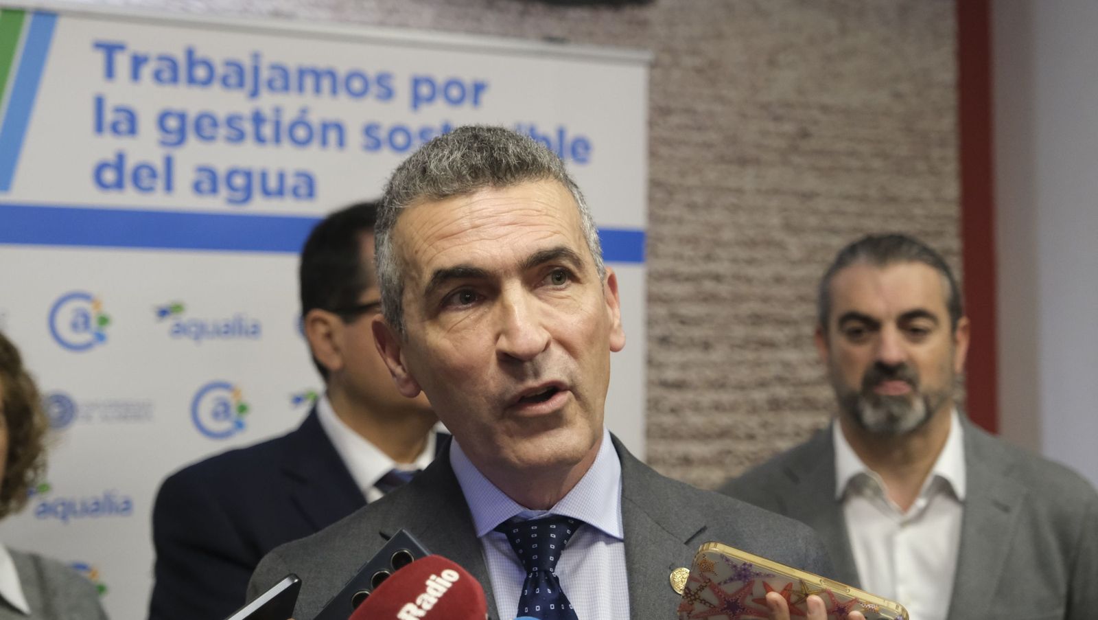 Jornada de la Cátedra Aqualia por el Día Mundial del Agua, en imágenes