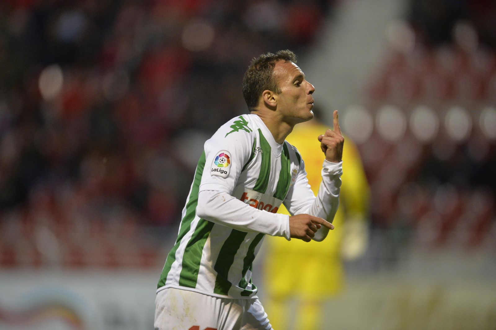 Las imágenes del Mirandés-Córdoba