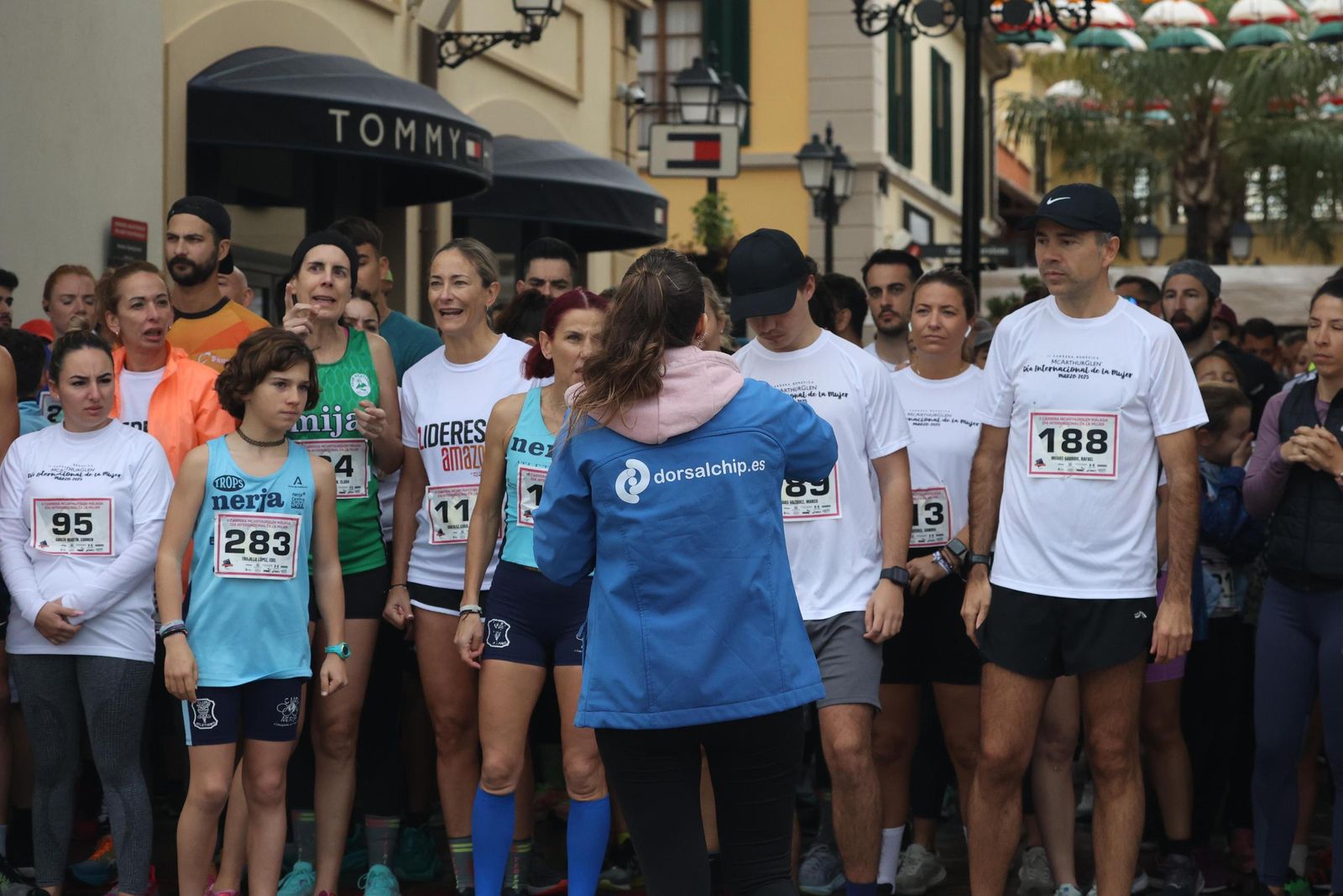 La Carrera por el Día Internacional de la Mujer en Málaga, en fotos